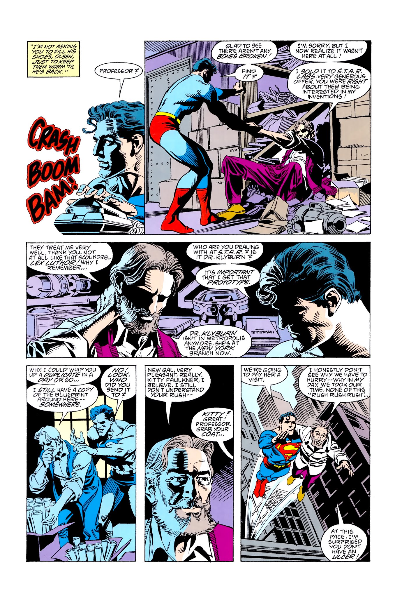 Read online Superman: The Exile & Other Stories Omnibus comic -  Issue # TPB (Part 3) - 61