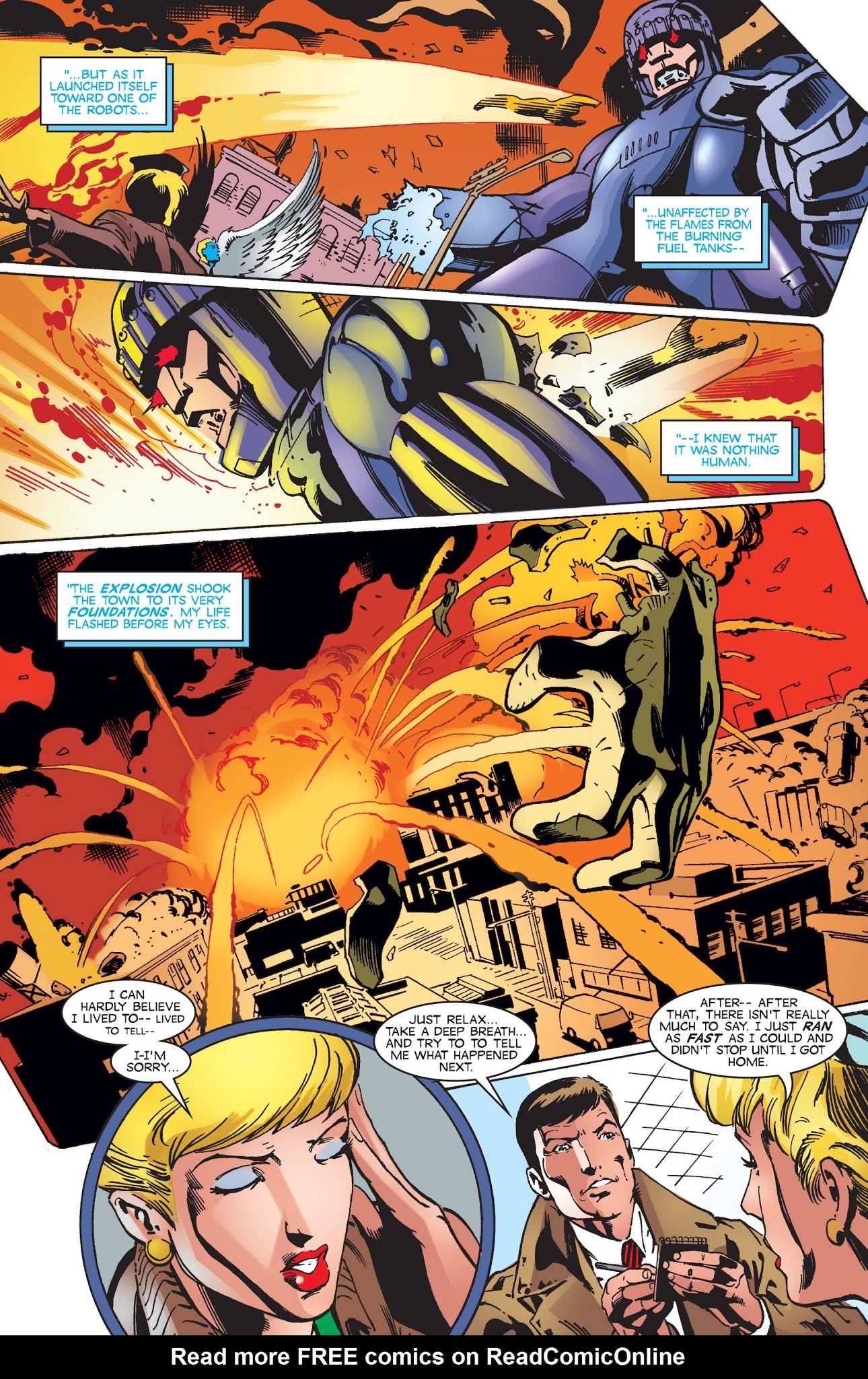 Read online X-Men vs. Apocalypse comic -  Issue # TPB 2 (Part 1) - 14