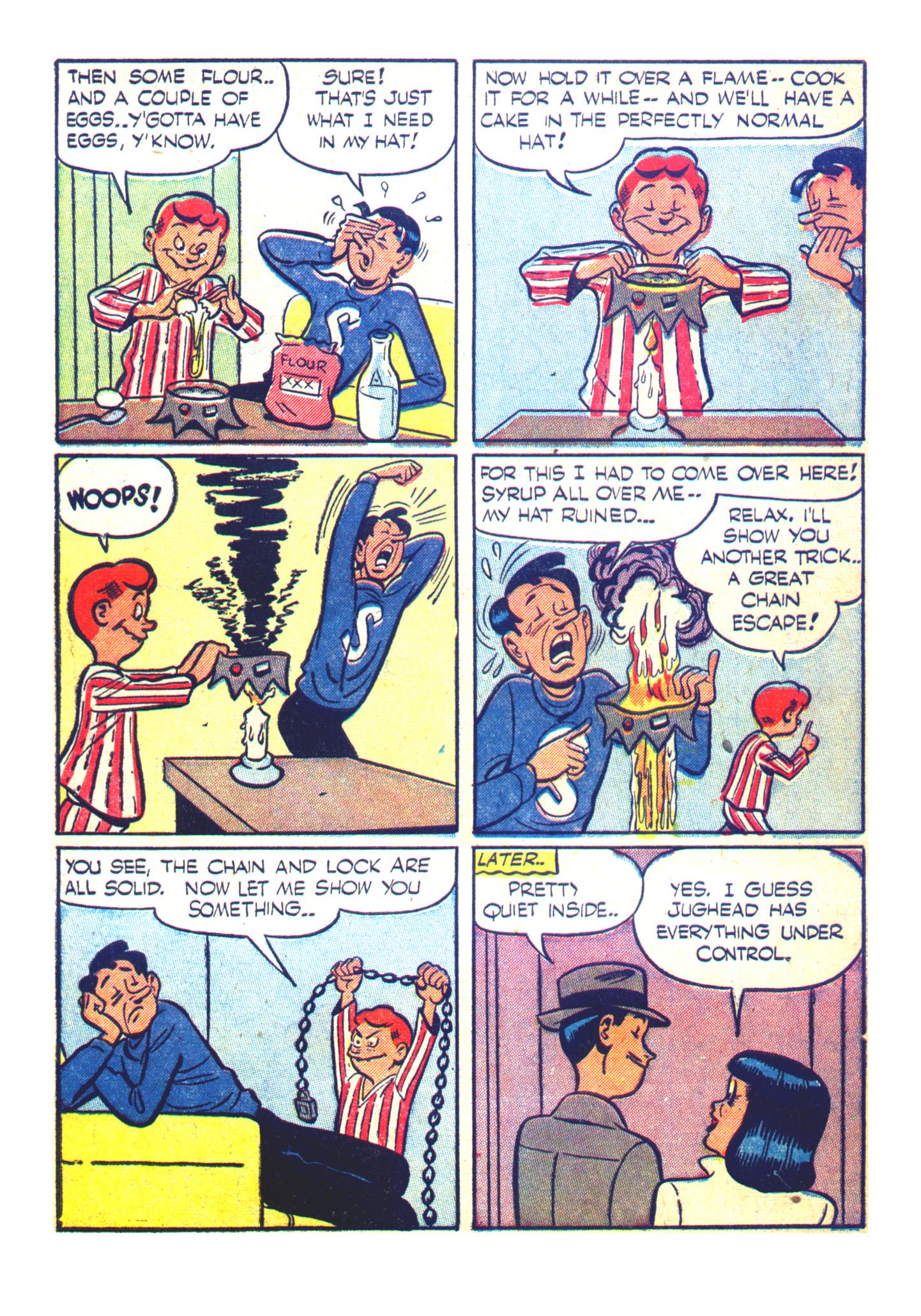 Read online Archie's Pal Jughead Annual comic -  Issue #1 - 80