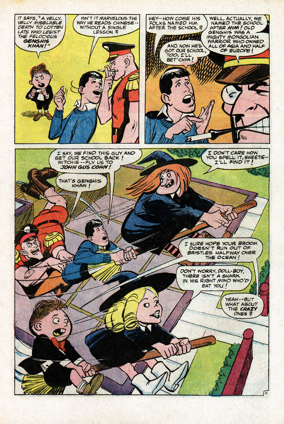 Read online The Adventures of Jerry Lewis comic -  Issue #103 - 17