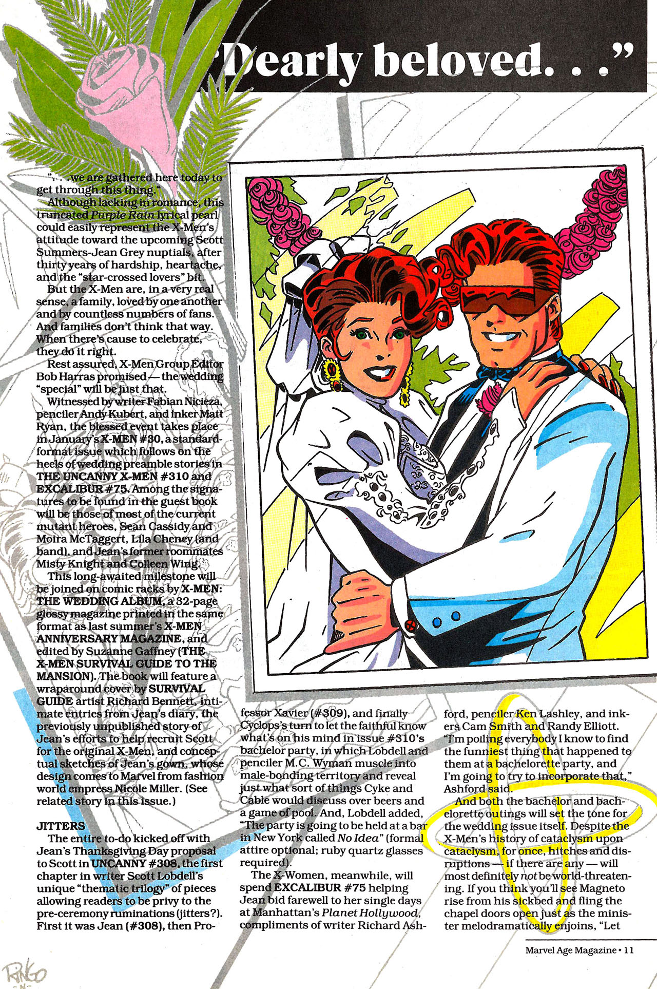 Read online Marvel Age comic -  Issue #133 - 11