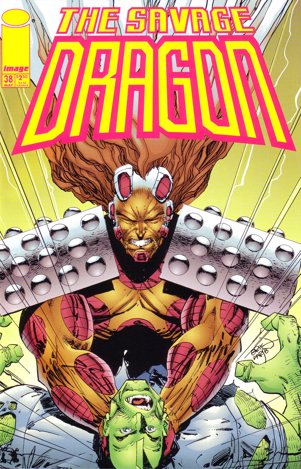 Read online The Savage Dragon (1993) comic -  Issue #38 - 1