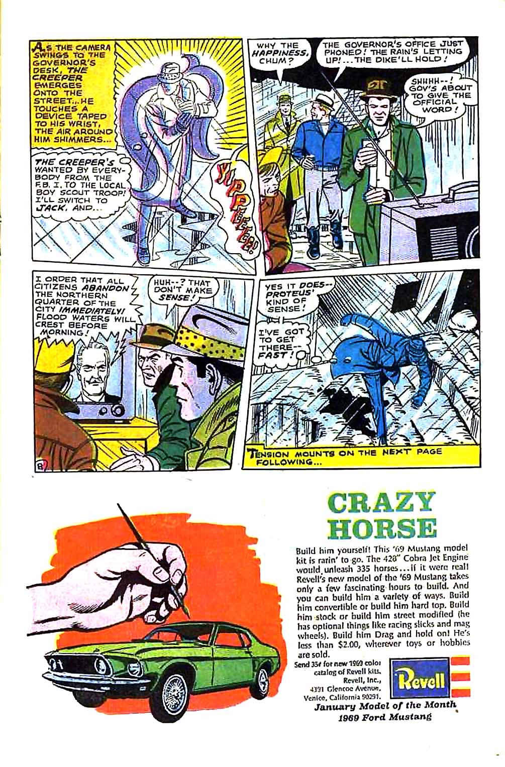 Beware The Creeper (1968) issue 6 - Page 11