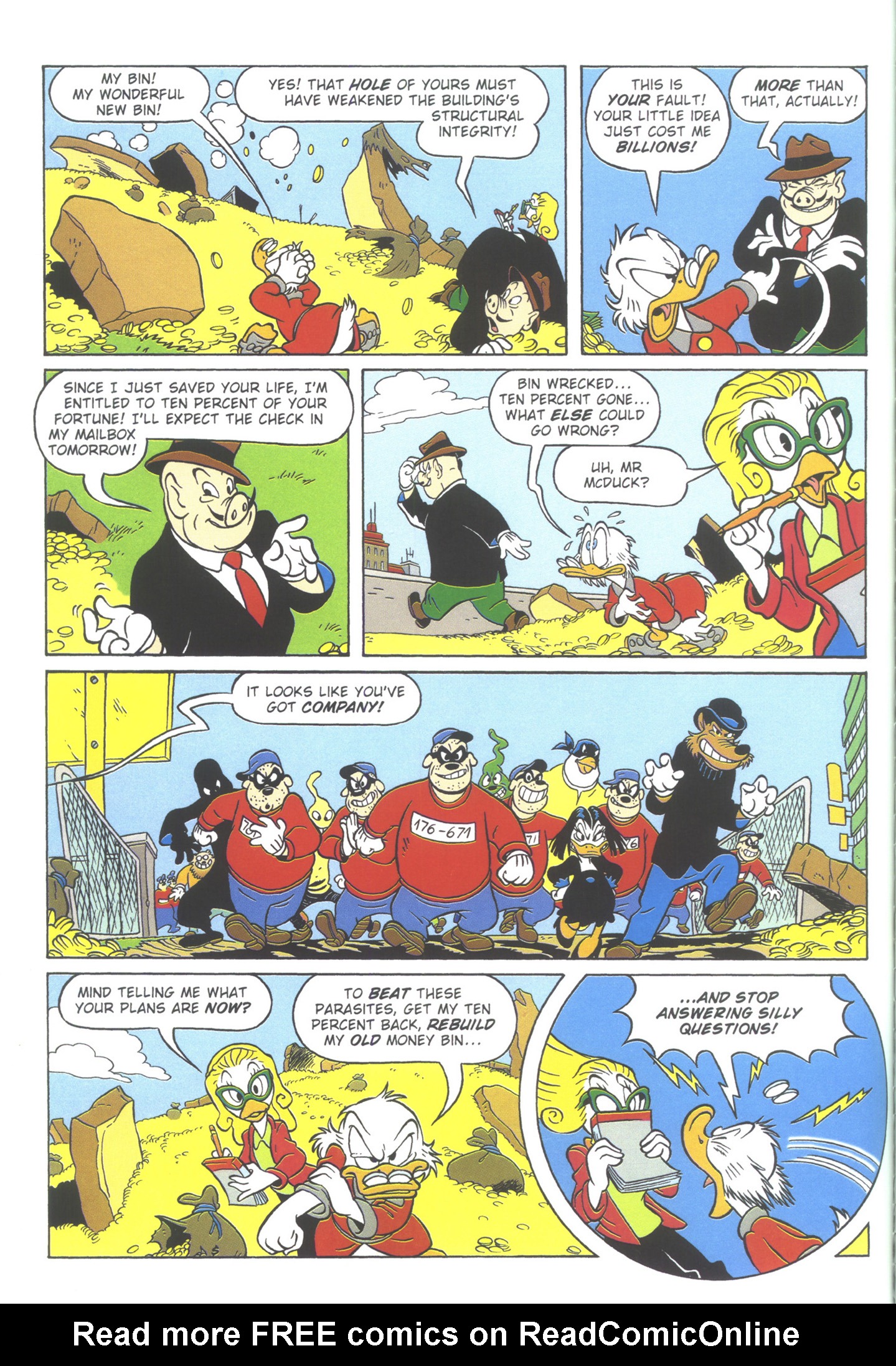 Read online Uncle Scrooge (1953) comic -  Issue #364 - 64