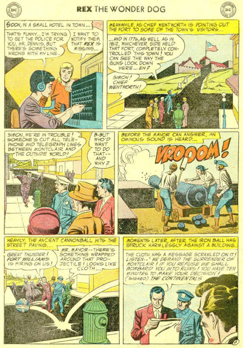 Read online The Adventures of Rex the Wonder Dog comic -  Issue #23 - 28