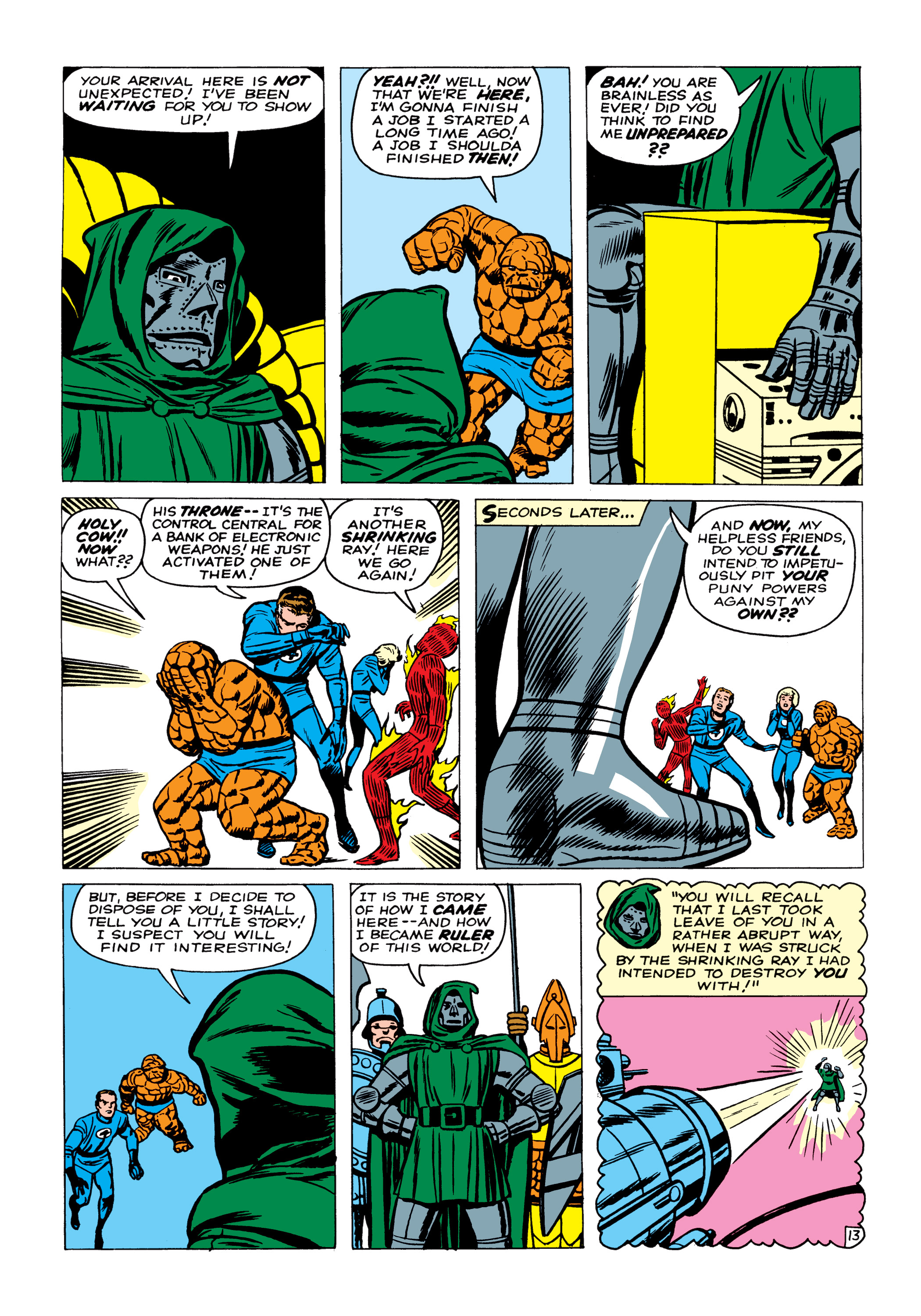 Read online Marvel Masterworks: The Fantastic Four comic -  Issue # TPB 2 (Part 2) - 35