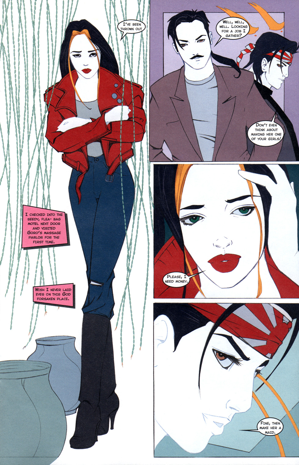 Read online Shi: Year of the Dragon comic -  Issue #3 - 11