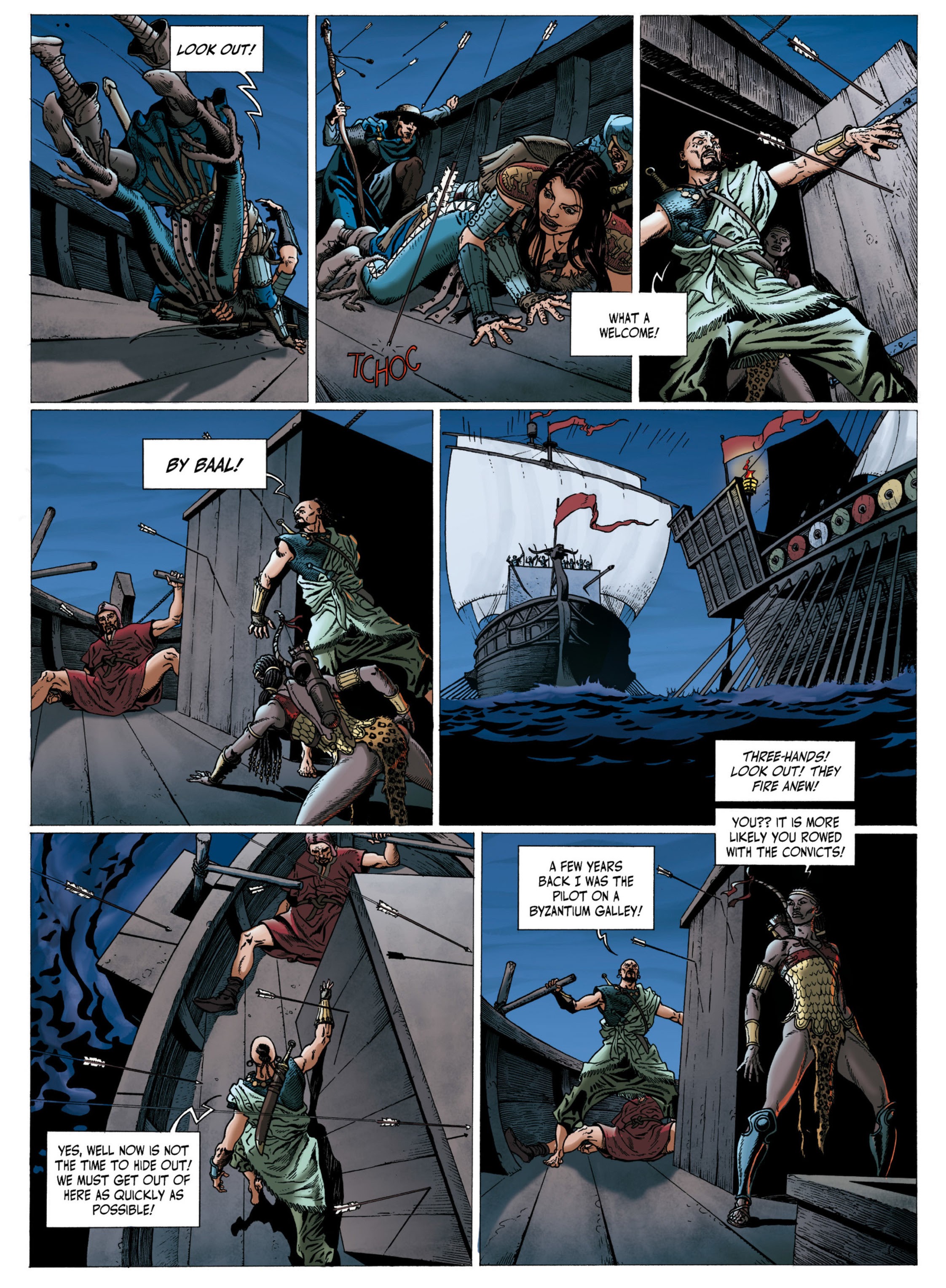 Read online The Hounds of Hell comic -  Issue #3 - 6