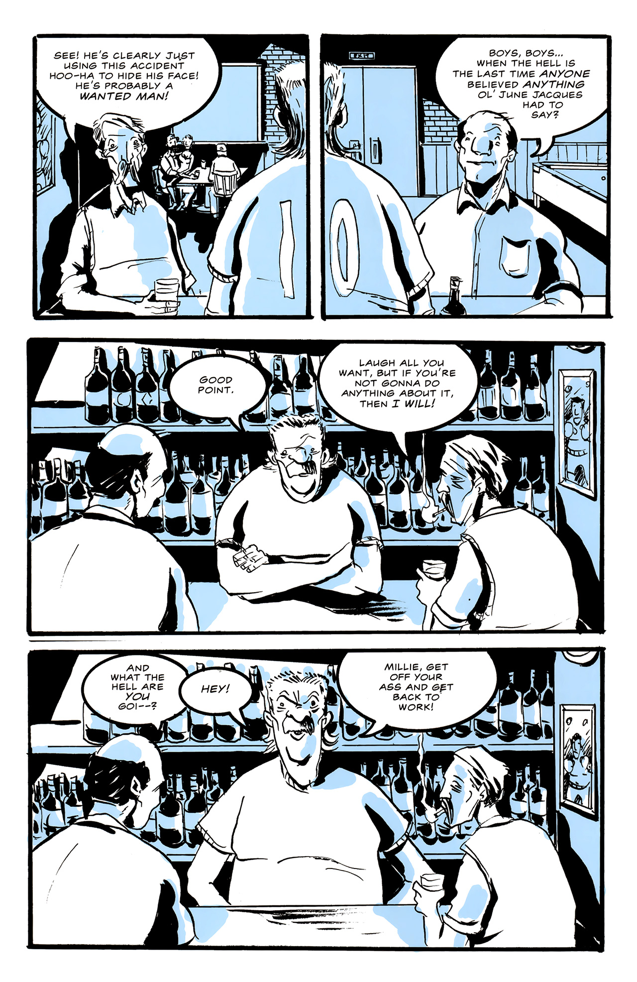 Read online The Nobody comic -  Issue # TPB - 30