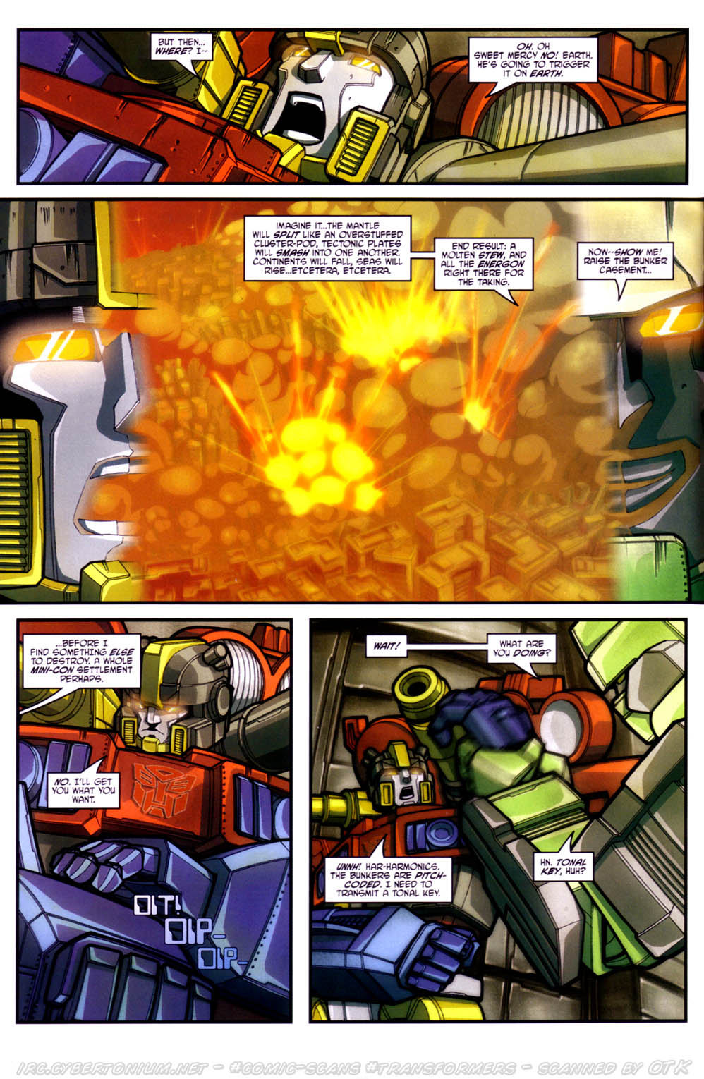 Read online Transformers Energon comic -  Issue #24 - 15