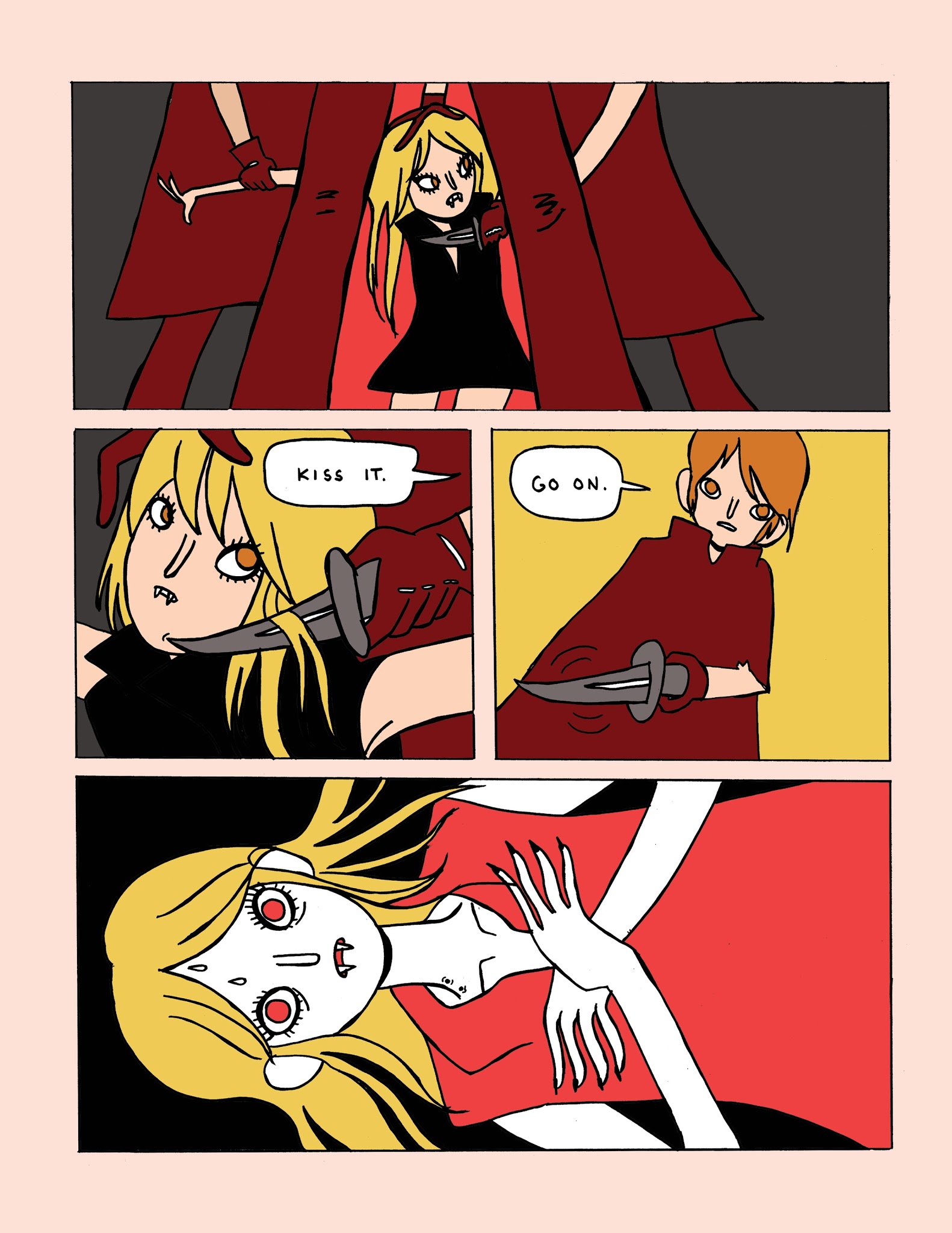 Read online My Pretty Vampire comic -  Issue # TPB - 54