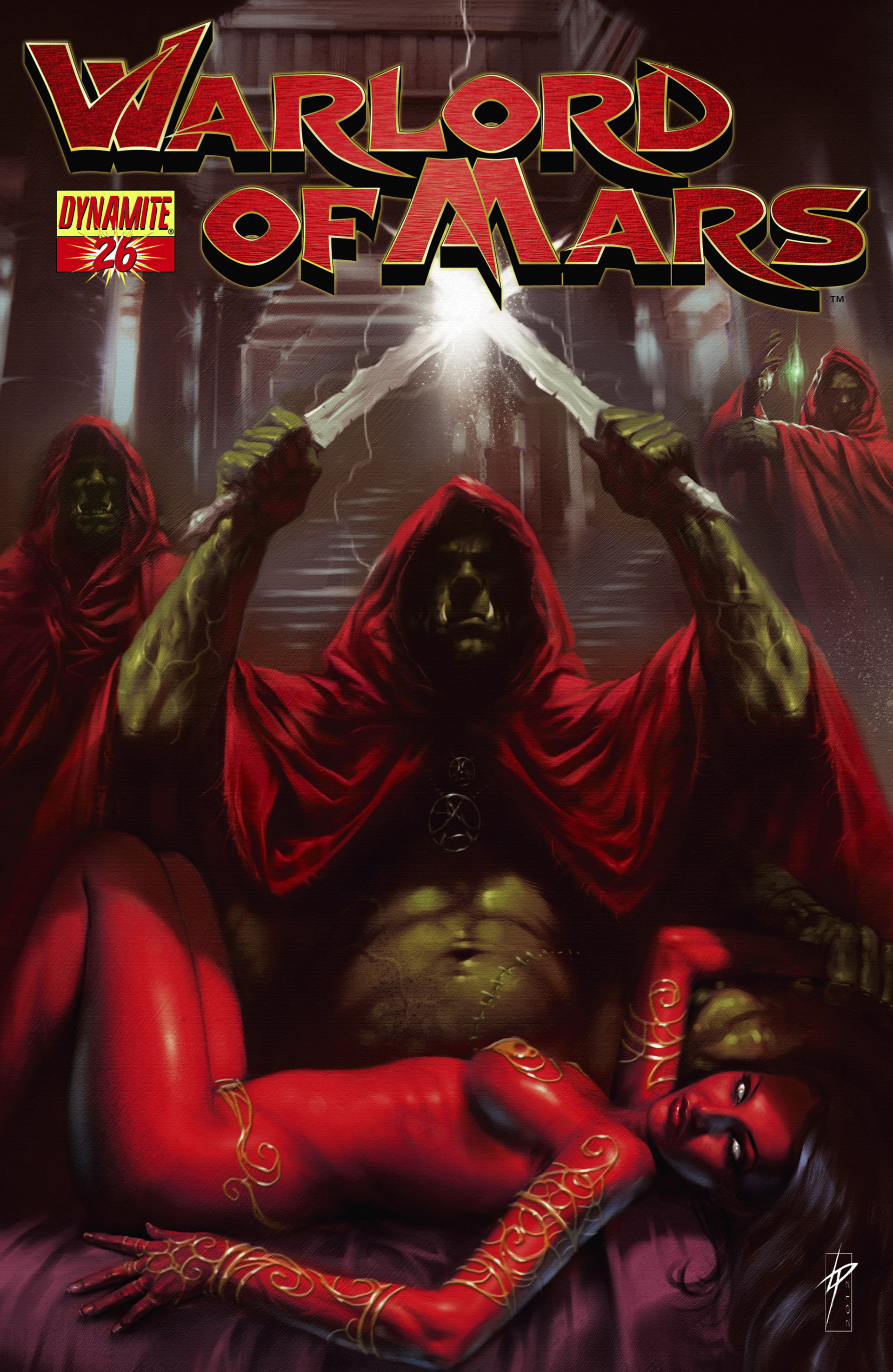 Read online Warlord of Mars comic -  Issue #26 - 2