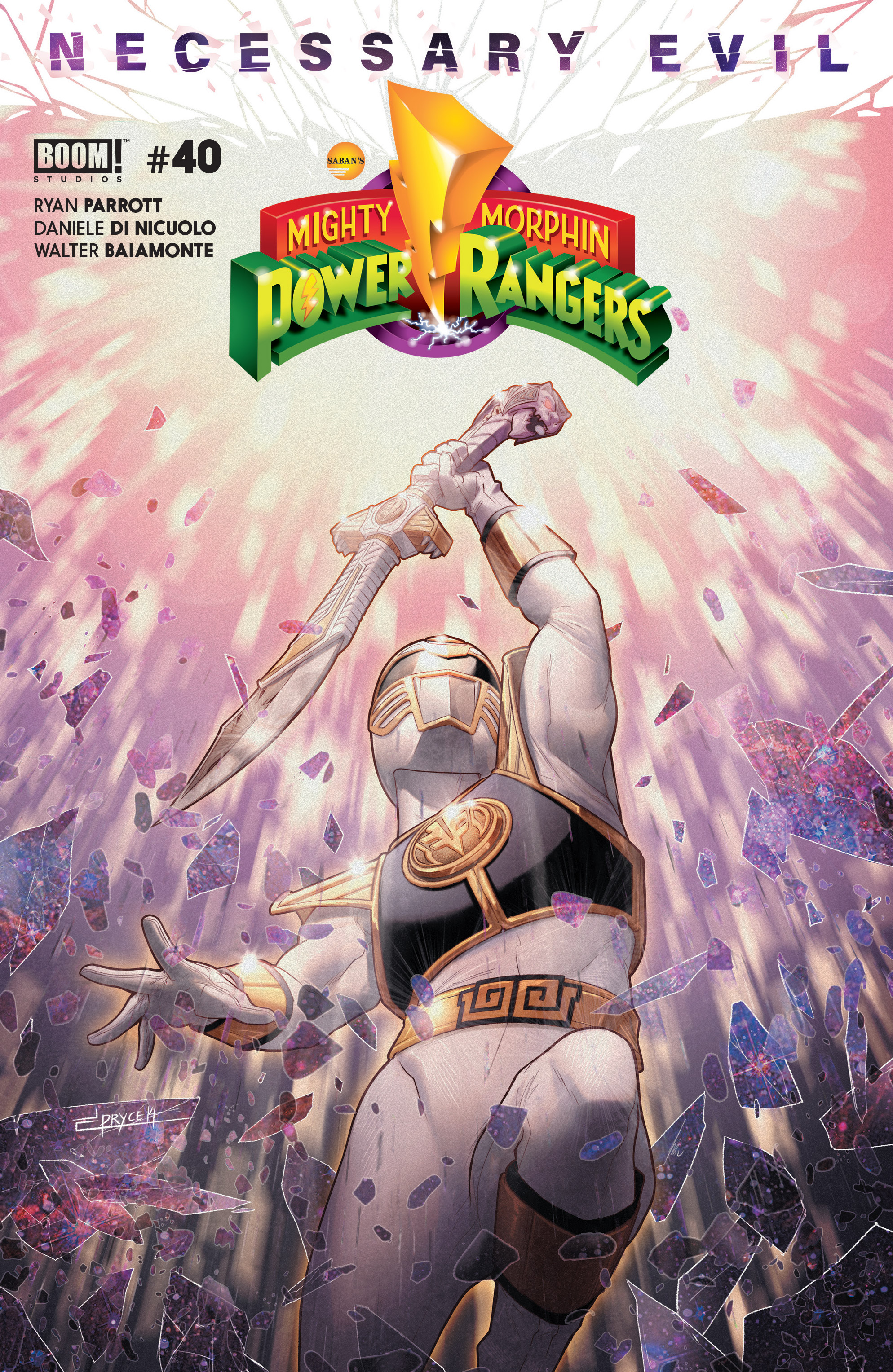 Mighty Morphin Power Rangers 40 Page 1