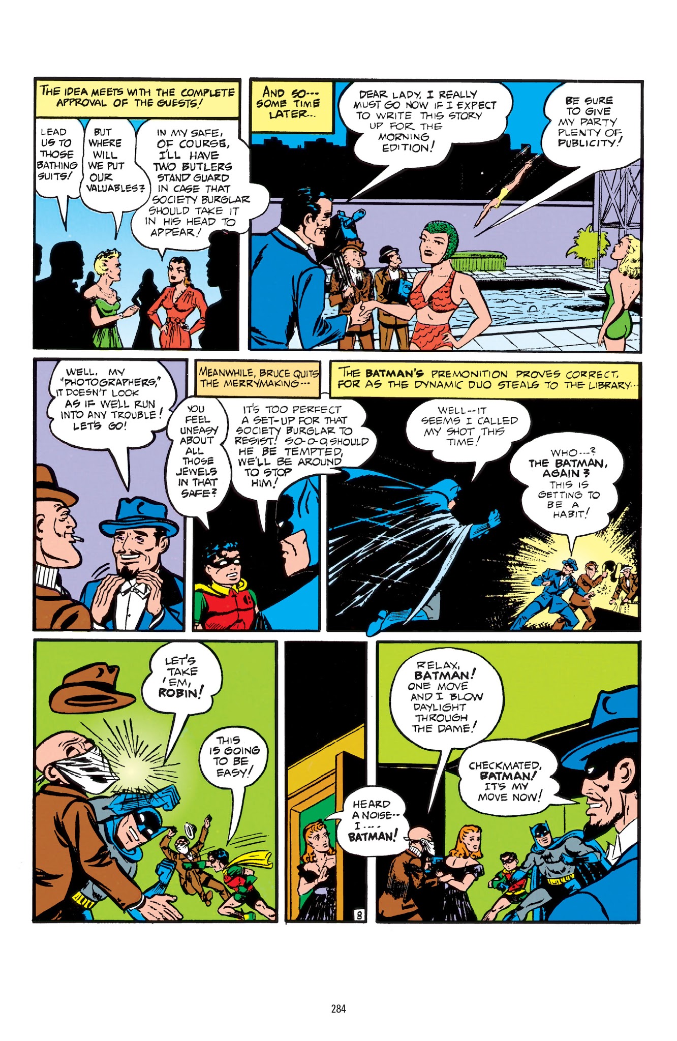 Read online Batman: The Golden Age Omnibus comic -  Issue # TPB 3 - 284