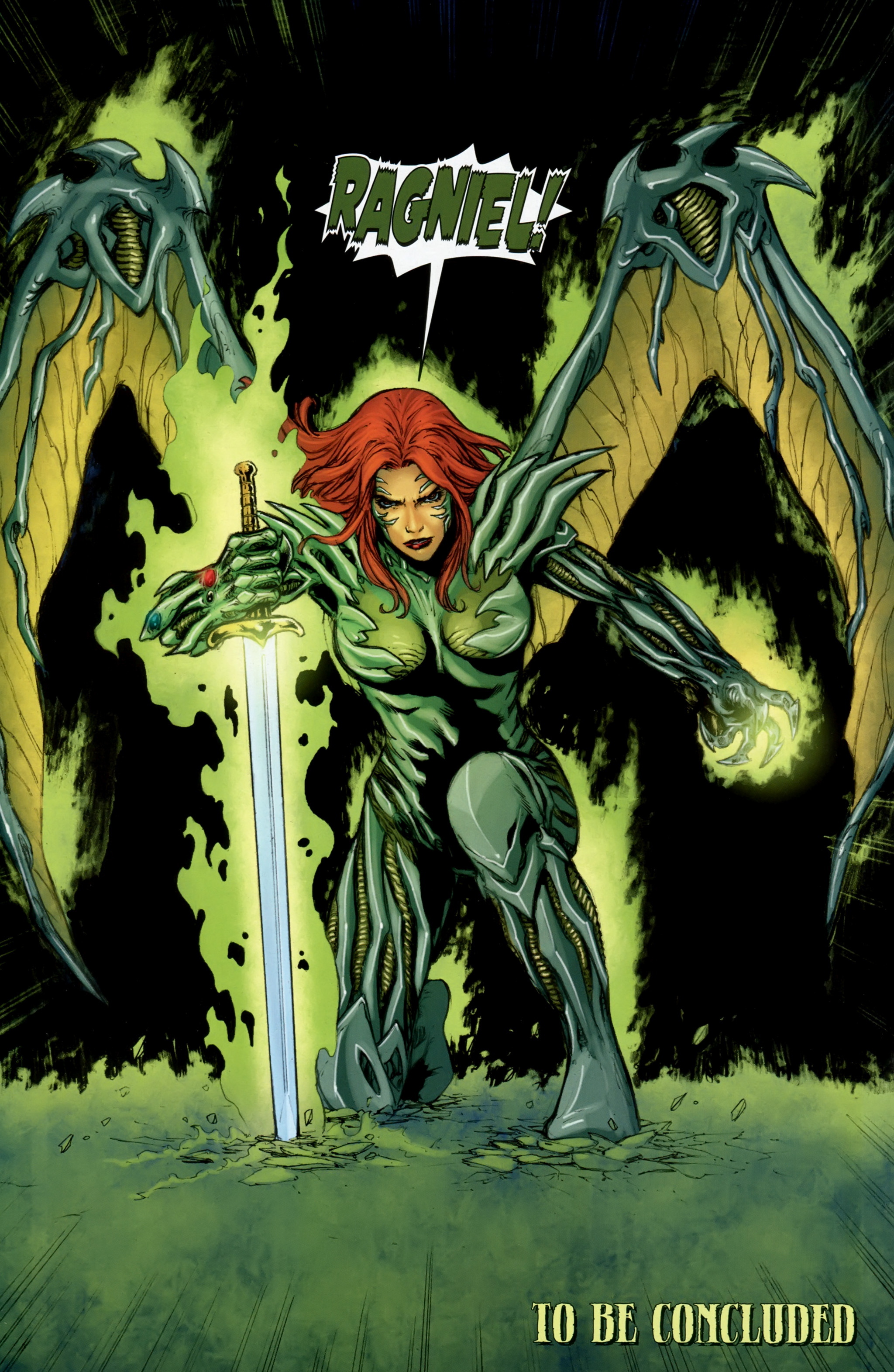 Read online Witchblade/Red Sonja comic -  Issue #4 - 23