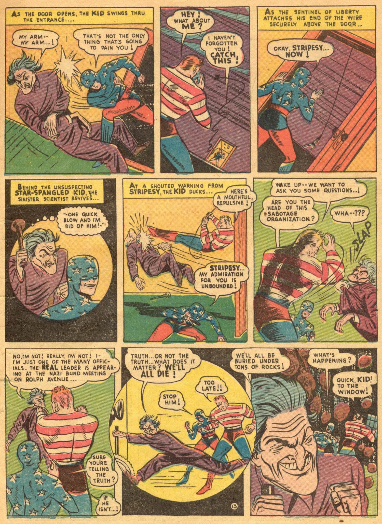 Read online Star Spangled Comics comic -  Issue #1 - 15