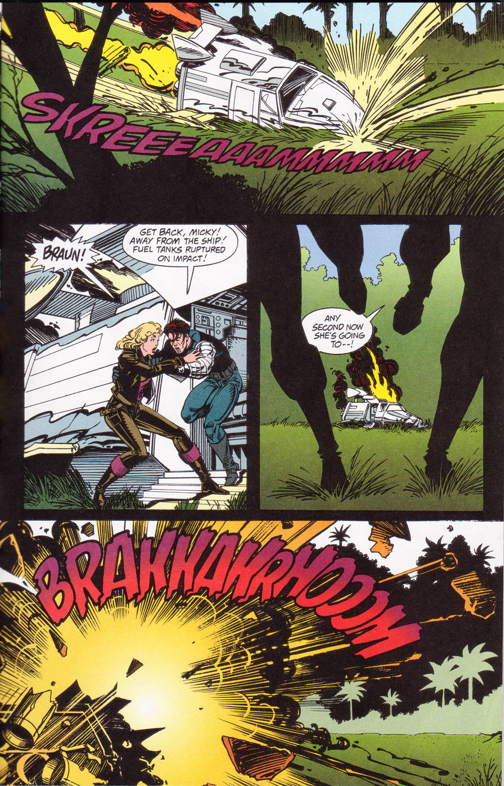 Read online Iron Man 2020 (1994) comic -  Issue # Full - 7