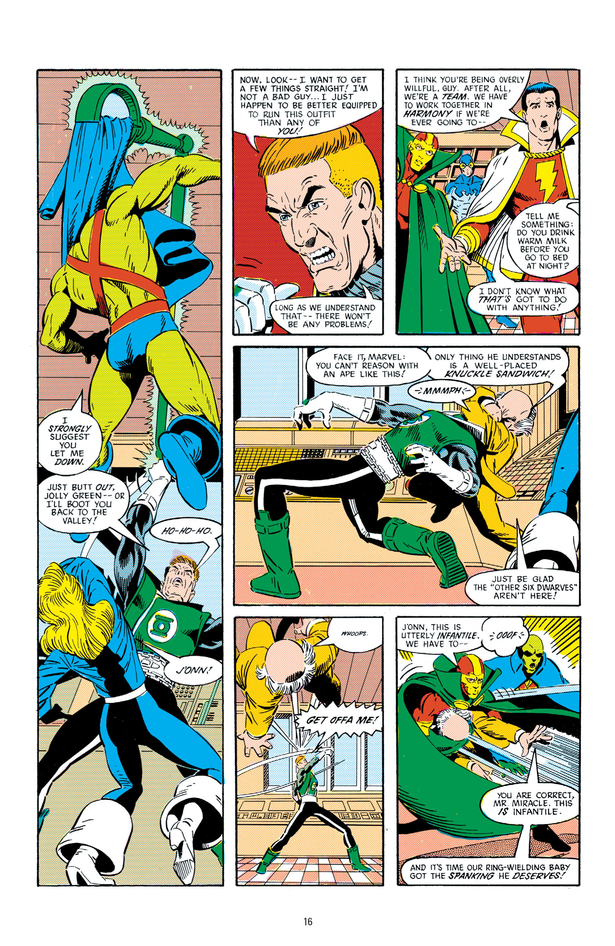 Read online Justice League International (2008) comic -  Issue # TPB 1 - 16