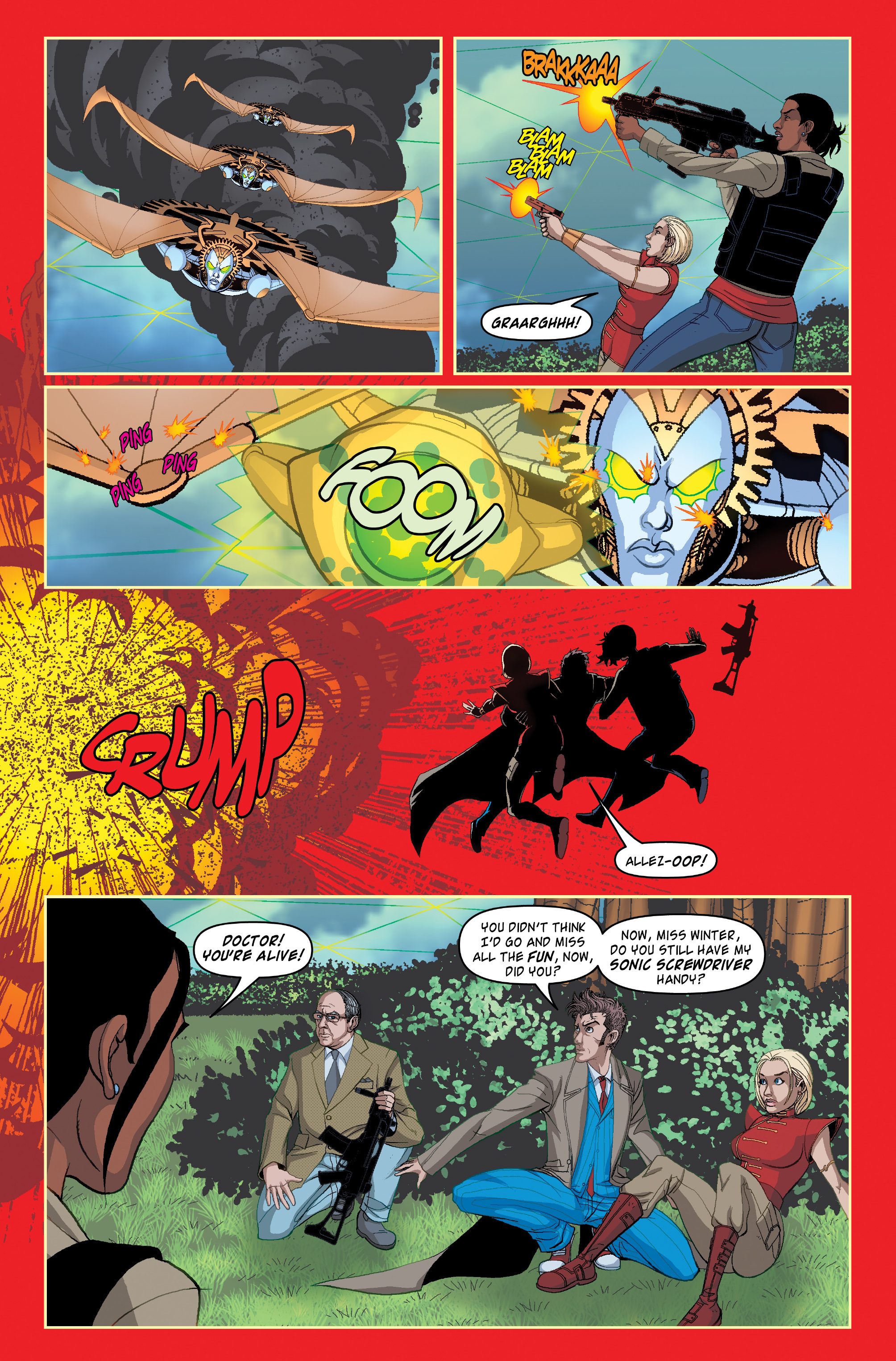 Read online Doctor Who: The Tenth Doctor Archives comic -  Issue #29 - 18