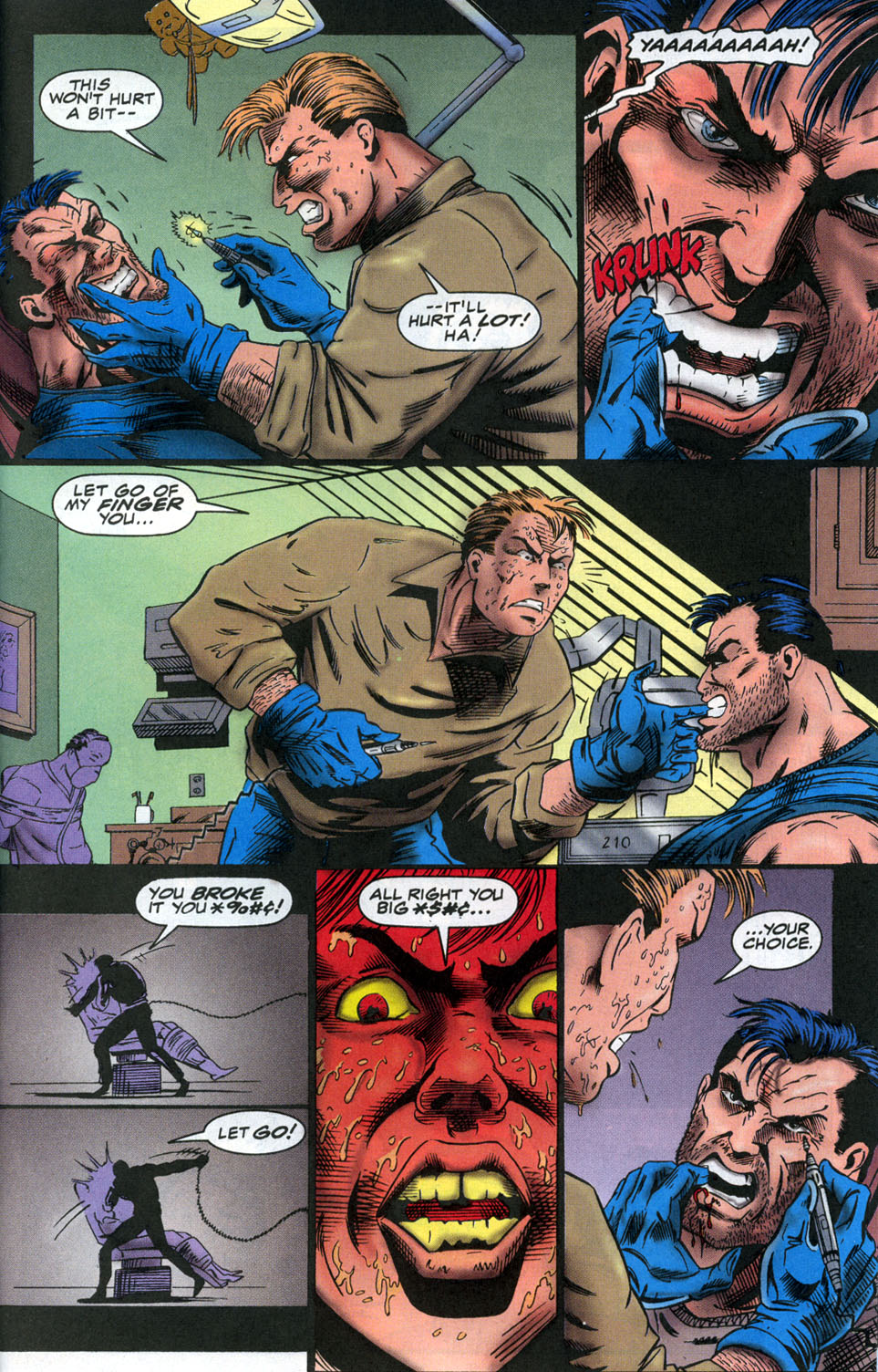 Read online The Punisher Summer Special comic -  Issue #4 - 39