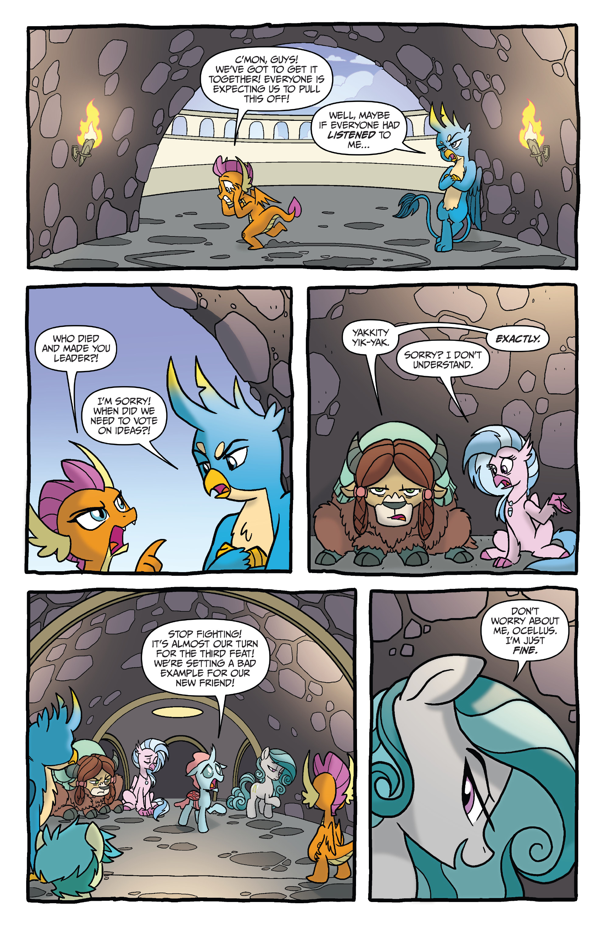 Read online My Little Pony: Feats of Friendship comic -  Issue #2 - 14