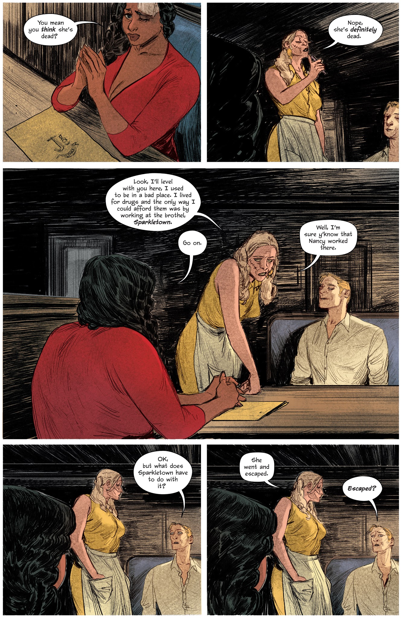 Read online Redlands comic -  Issue #6 - 13