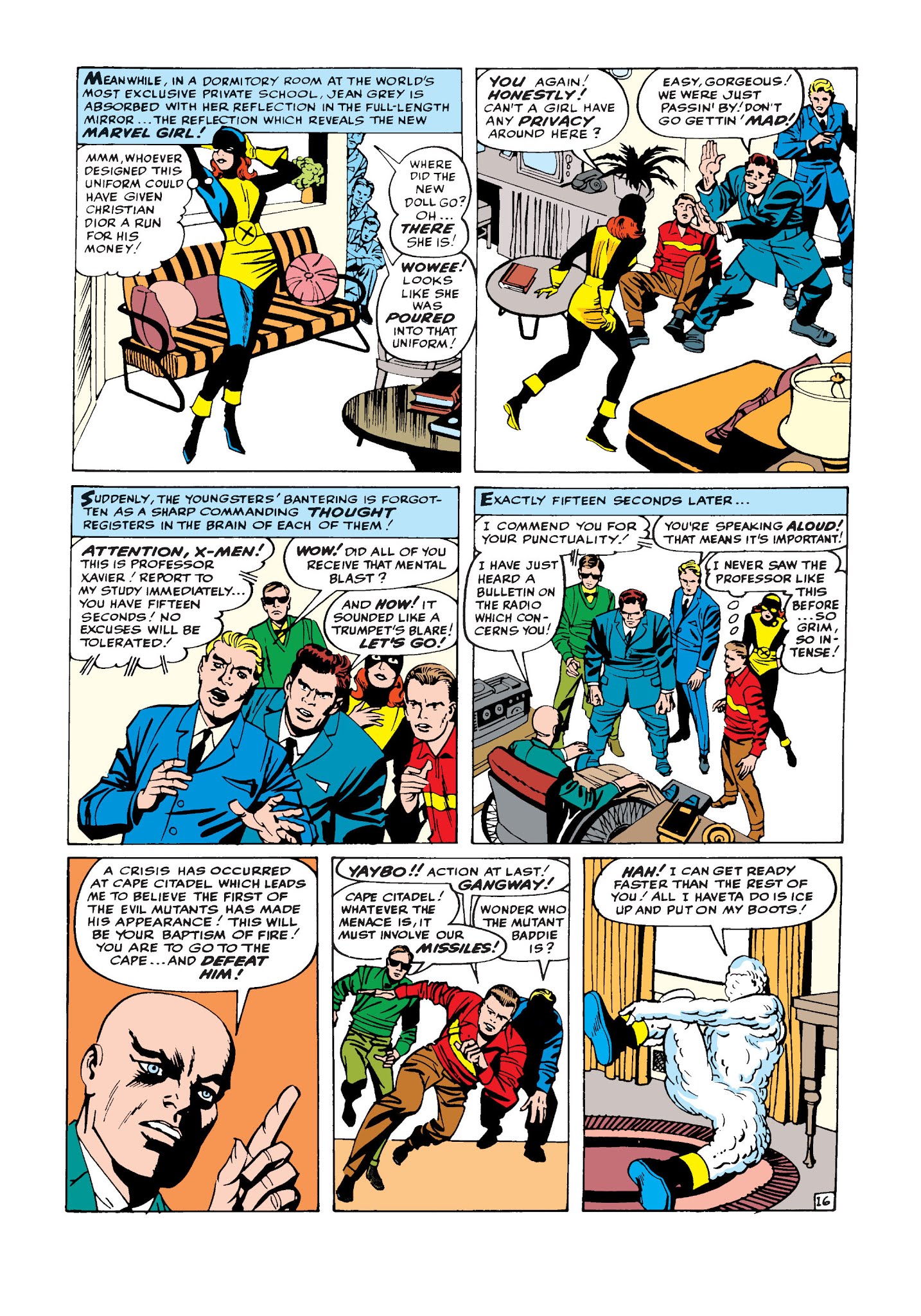 Read online Marvel Masterworks: The X-Men comic -  Issue # TPB 1 (Part 1) - 19