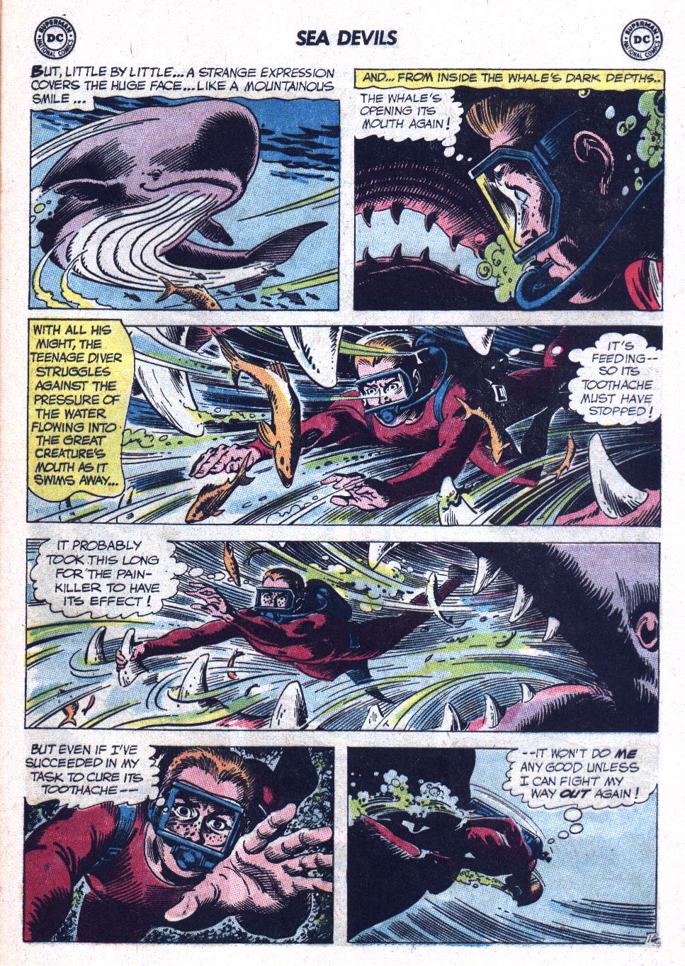 Read online Sea Devils comic -  Issue #9 - 22