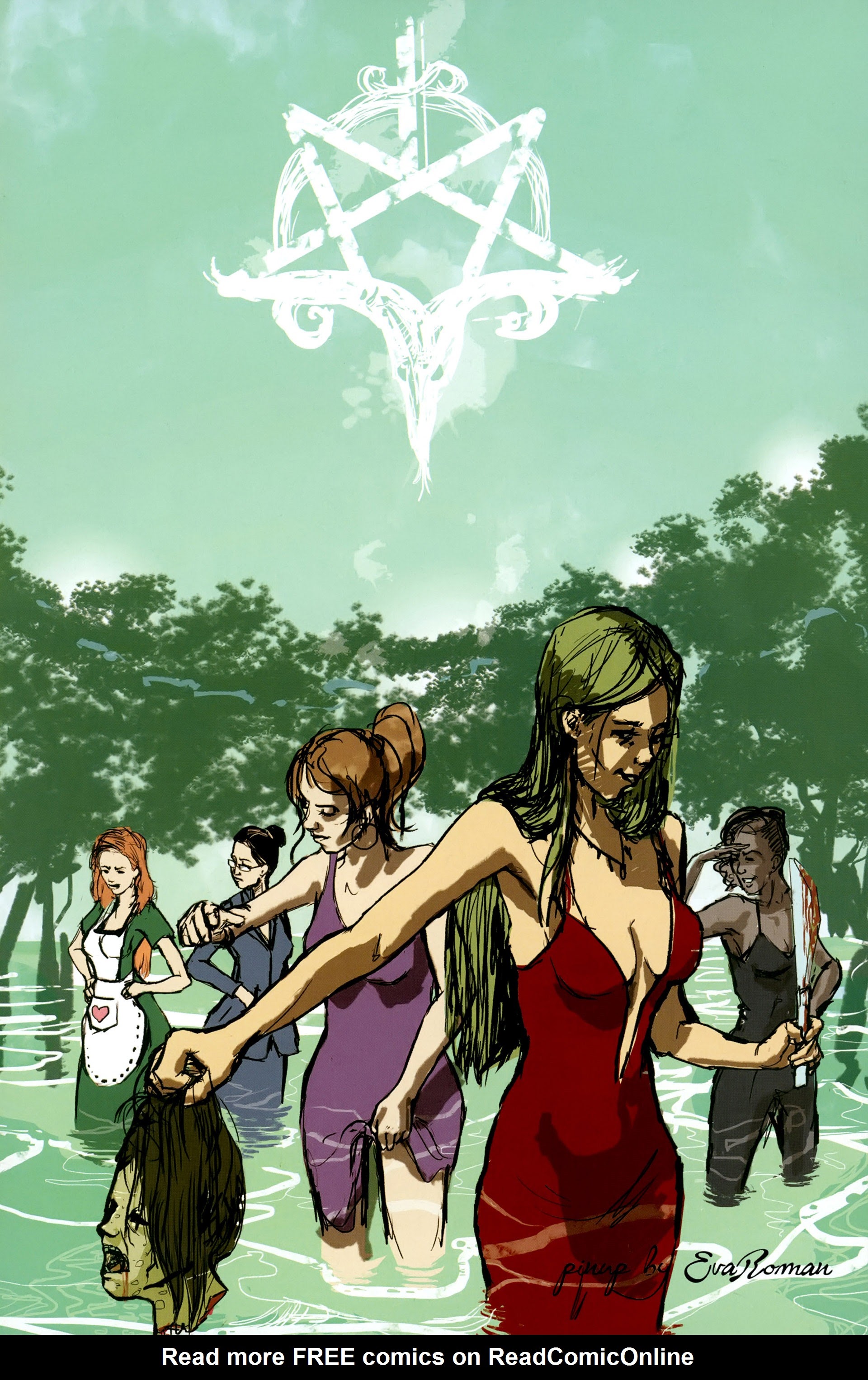 Read online The Westwood Witches comic -  Issue #2 - 27