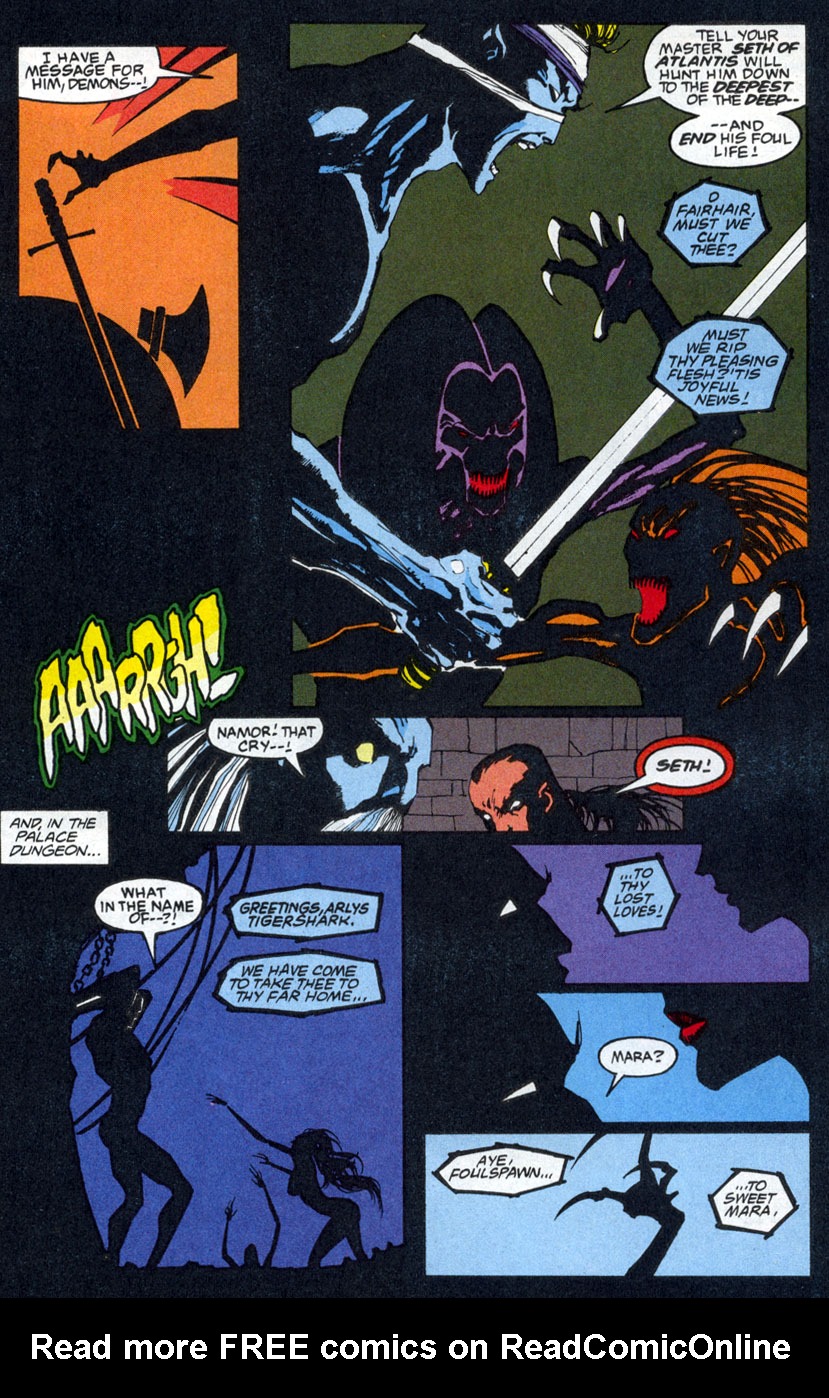 Namor, The Sub-Mariner Issue #36 #40 - English 12