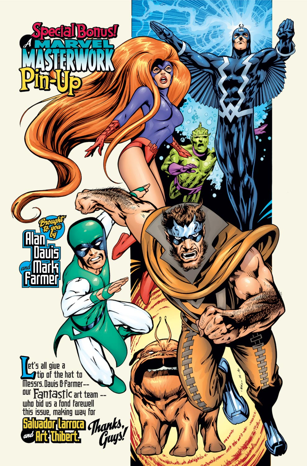 Read online Fantastic Four (1998) comic -  Issue #3 - 23