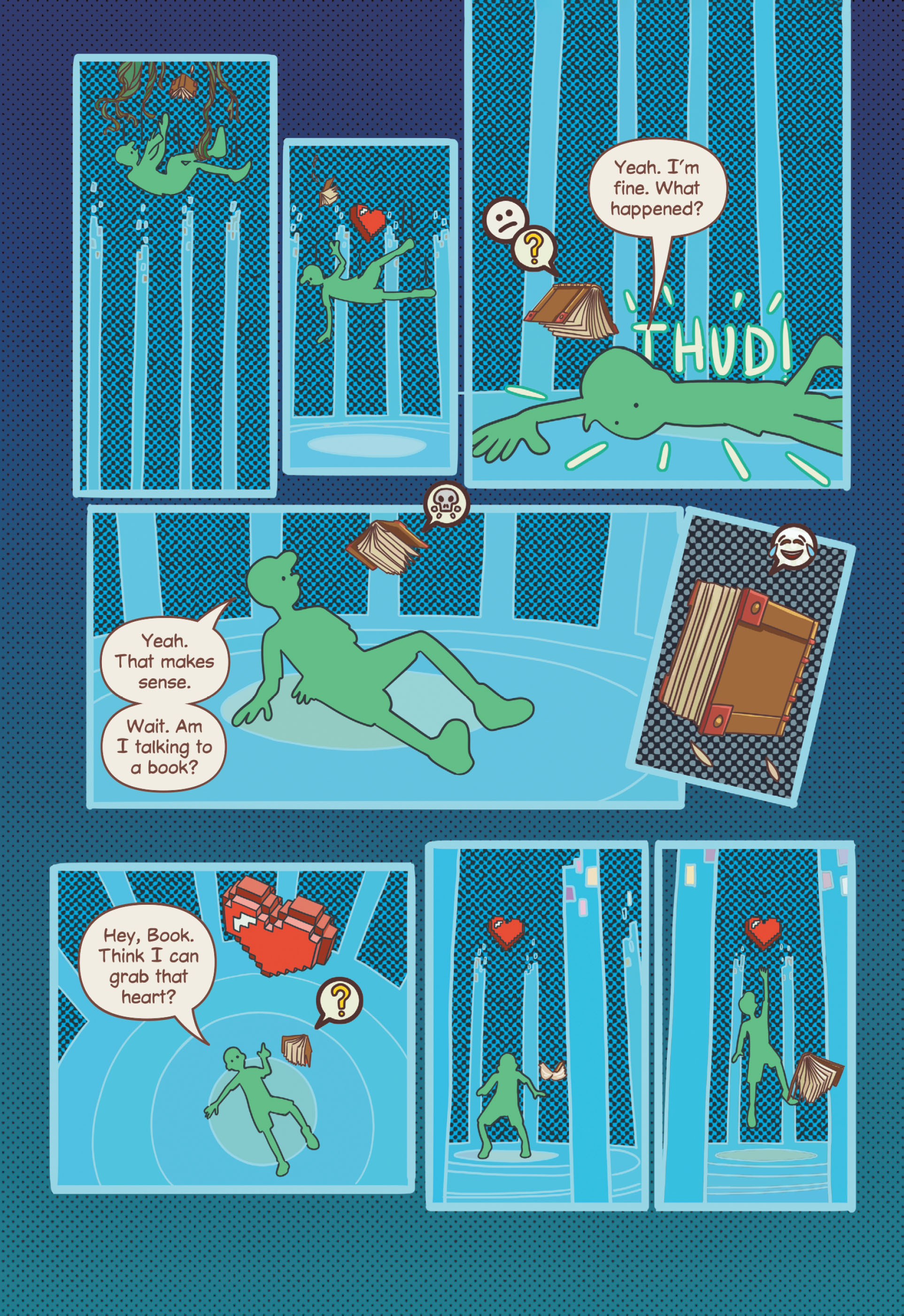 Read online My Video Game Ate My Homework comic -  Issue # TPB (Part 1) - 43