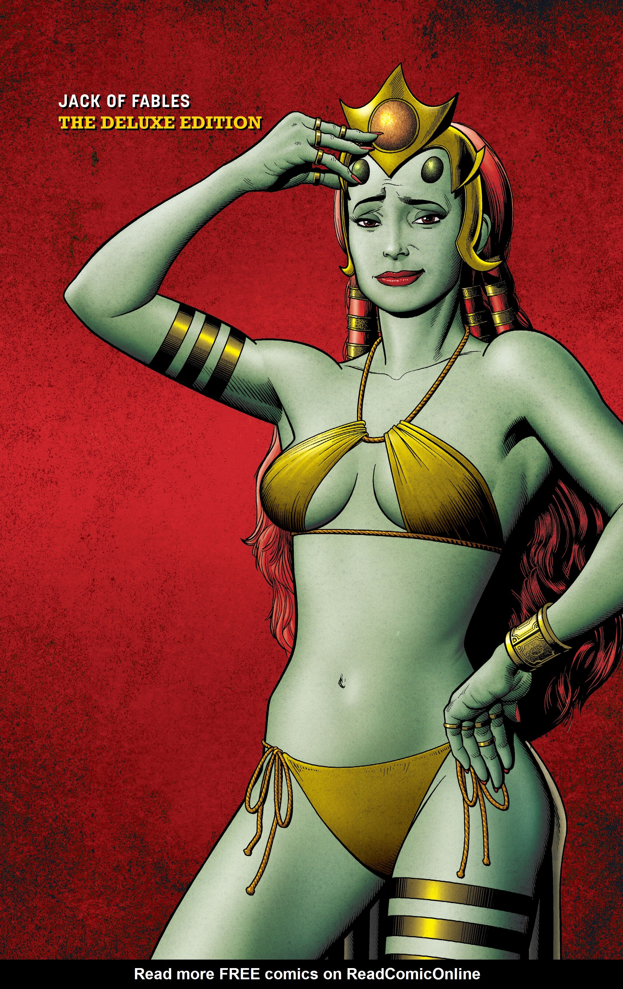 Read online Jack of Fables comic -  Issue # _TPB The Deluxe Edition 3 (Part 1) - 4