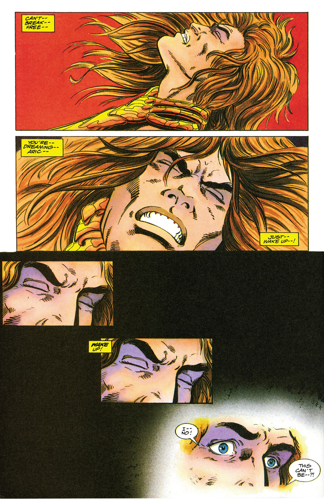Read online X-O Manowar (1992) comic -  Issue #11 - 21