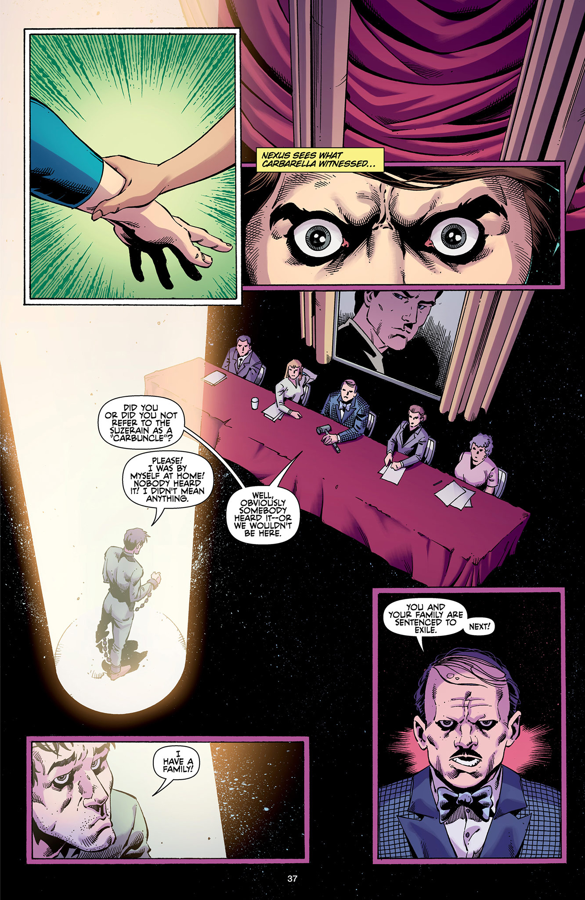 Read online Nexus: Nefarious comic -  Issue # Full - 39