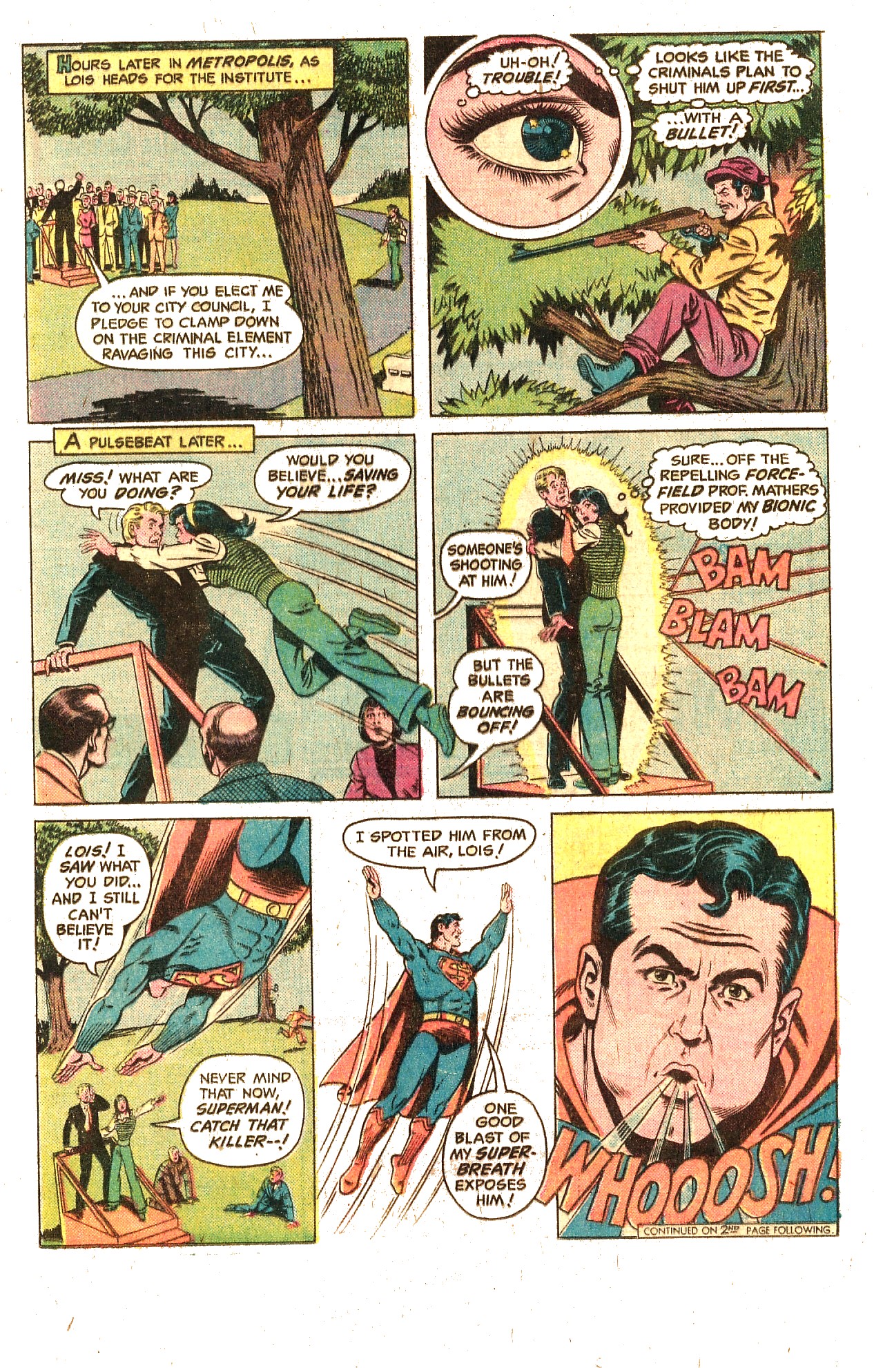 Read online The Superman Family comic -  Issue #178 - 17