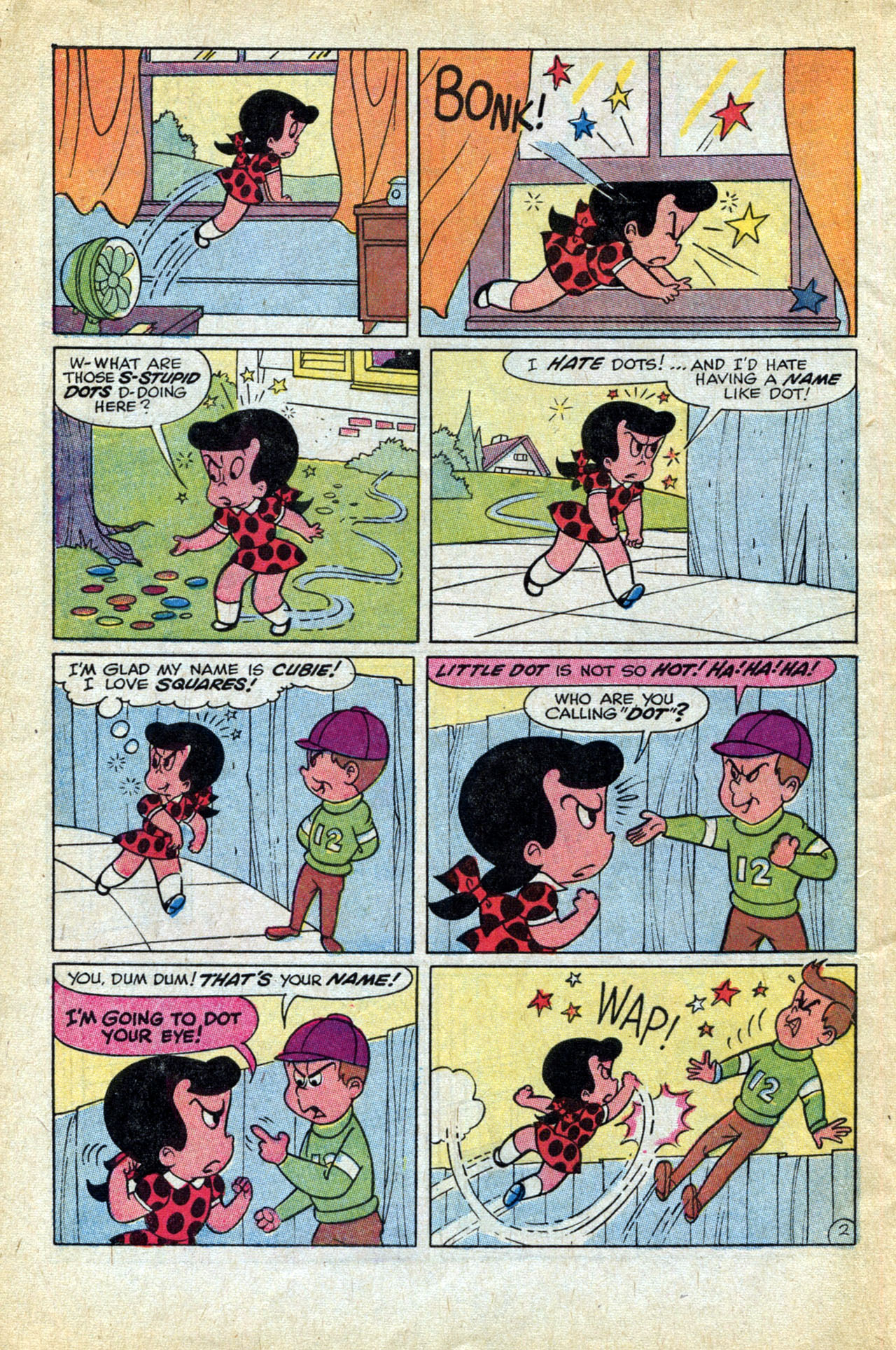 Read online Little Dot (1953) comic -  Issue #134 - 6