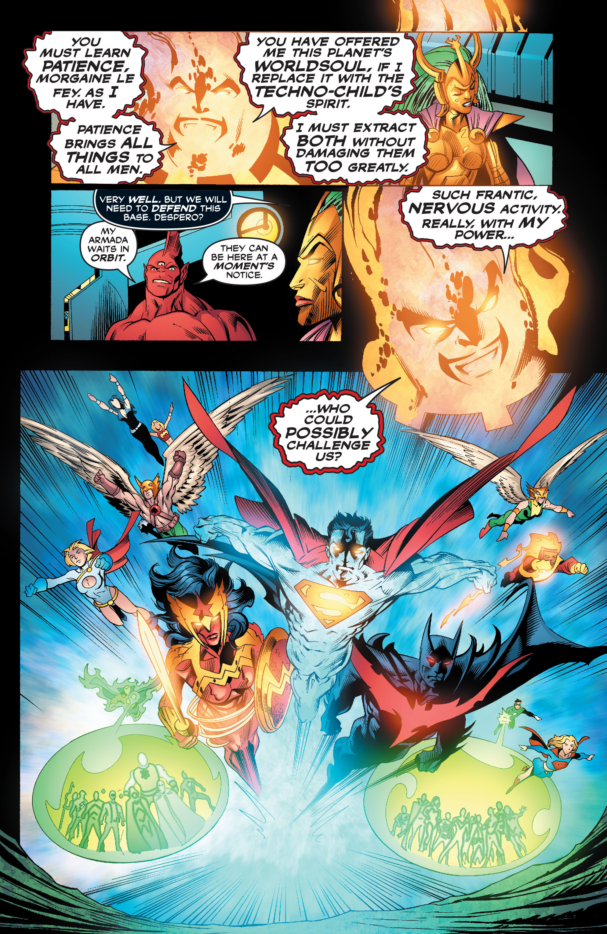 Read online Trinity (2008) comic -  Issue #46 - 12