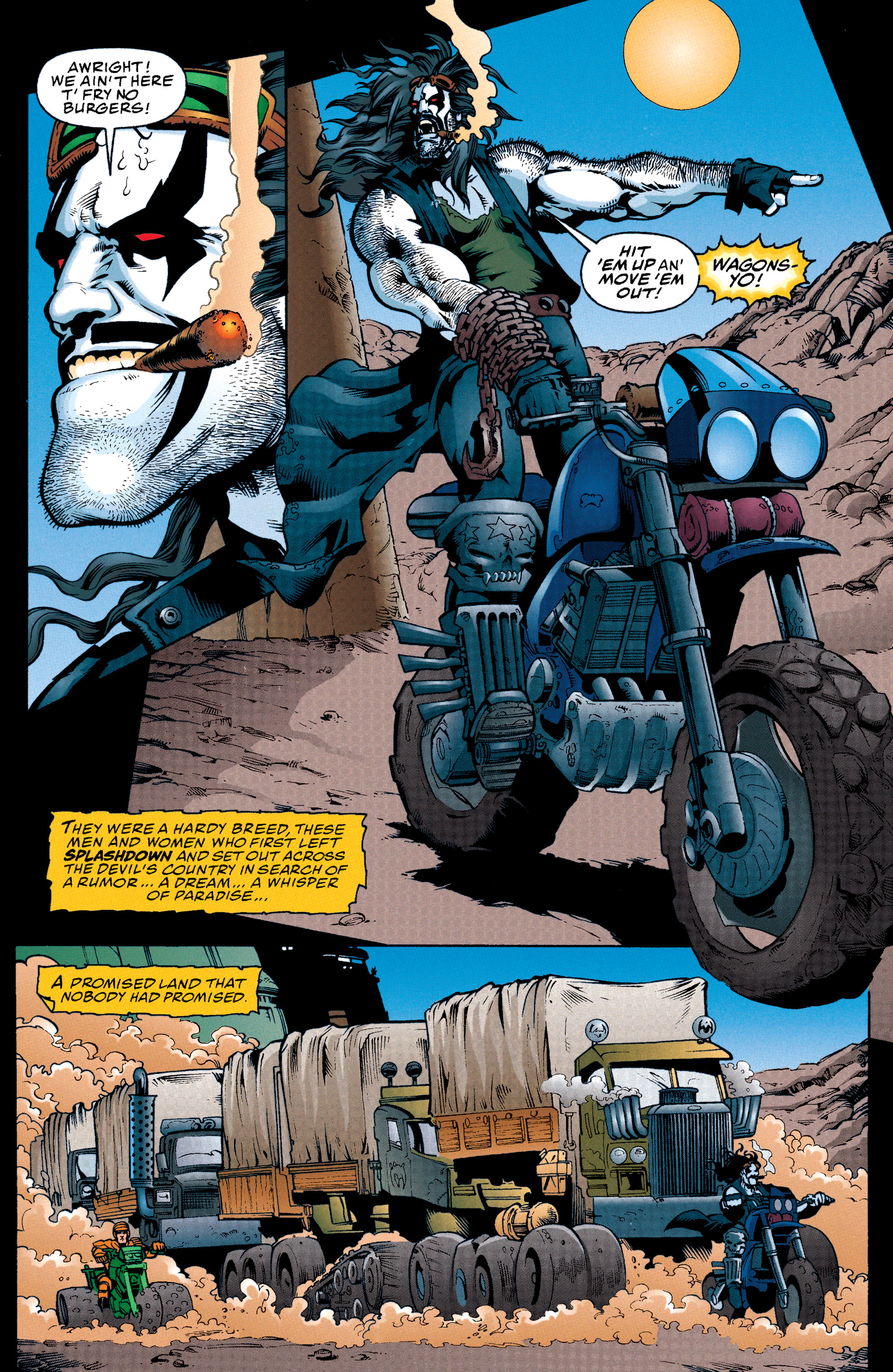Read online Lobo (1993) comic -  Issue #35 - 2