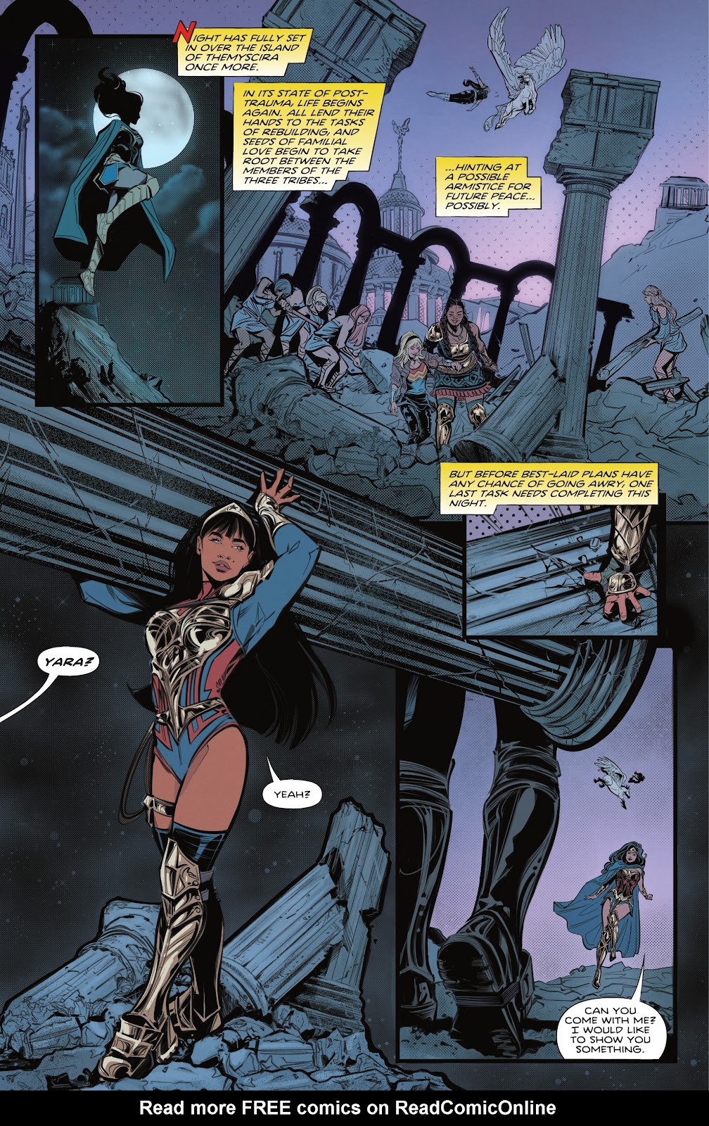 Trial of the Amazons issue 2 - Page 21
