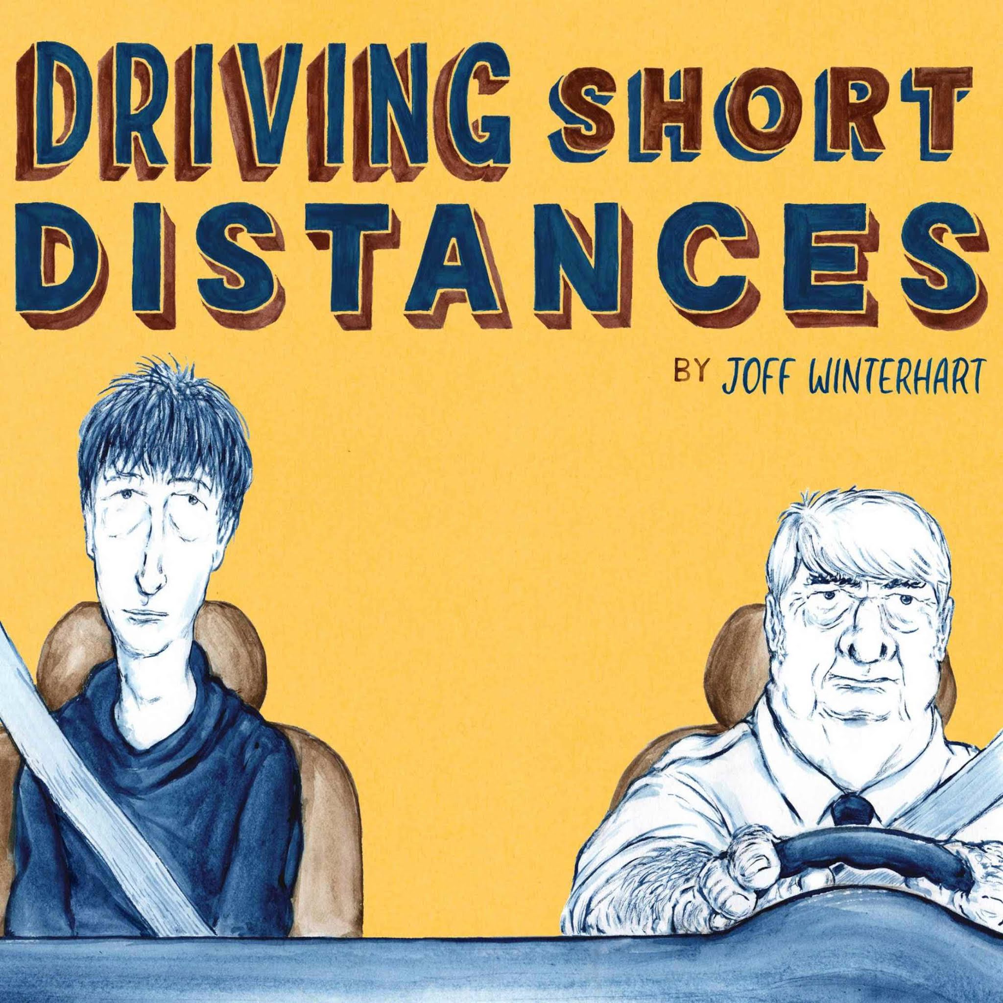 Read online Driving Short Distances comic -  Issue # TPB - 1