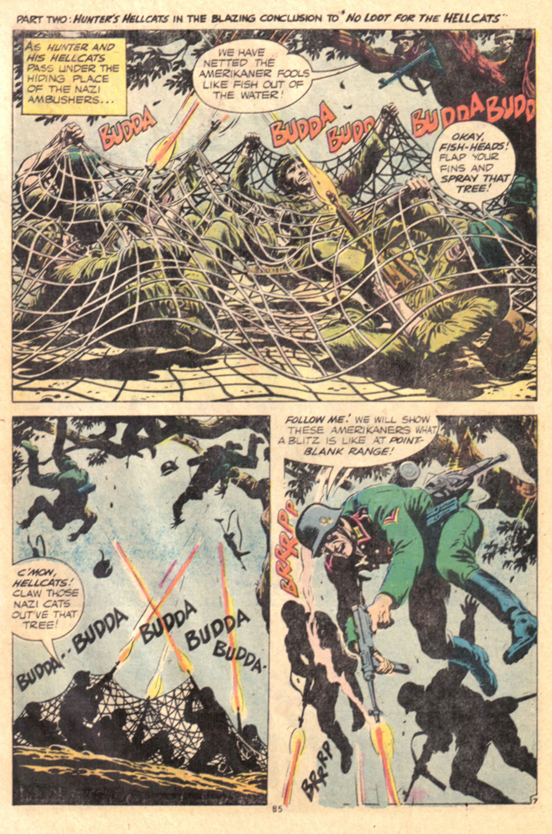 Read online Our Army at War (1952) comic -  Issue #269 - 85