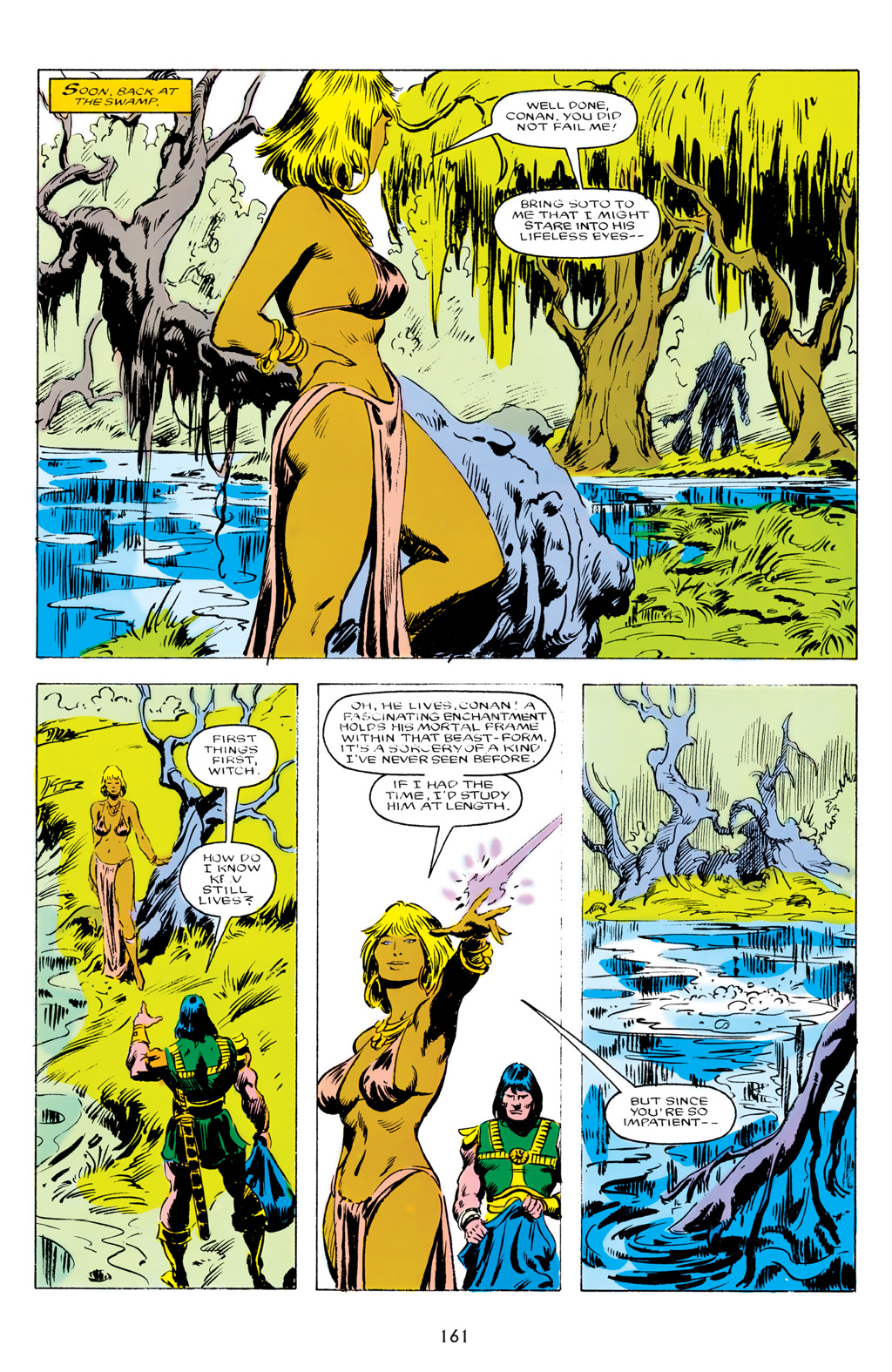 Read online The Chronicles of Conan comic -  Issue # TPB 23 (Part 2) - 62