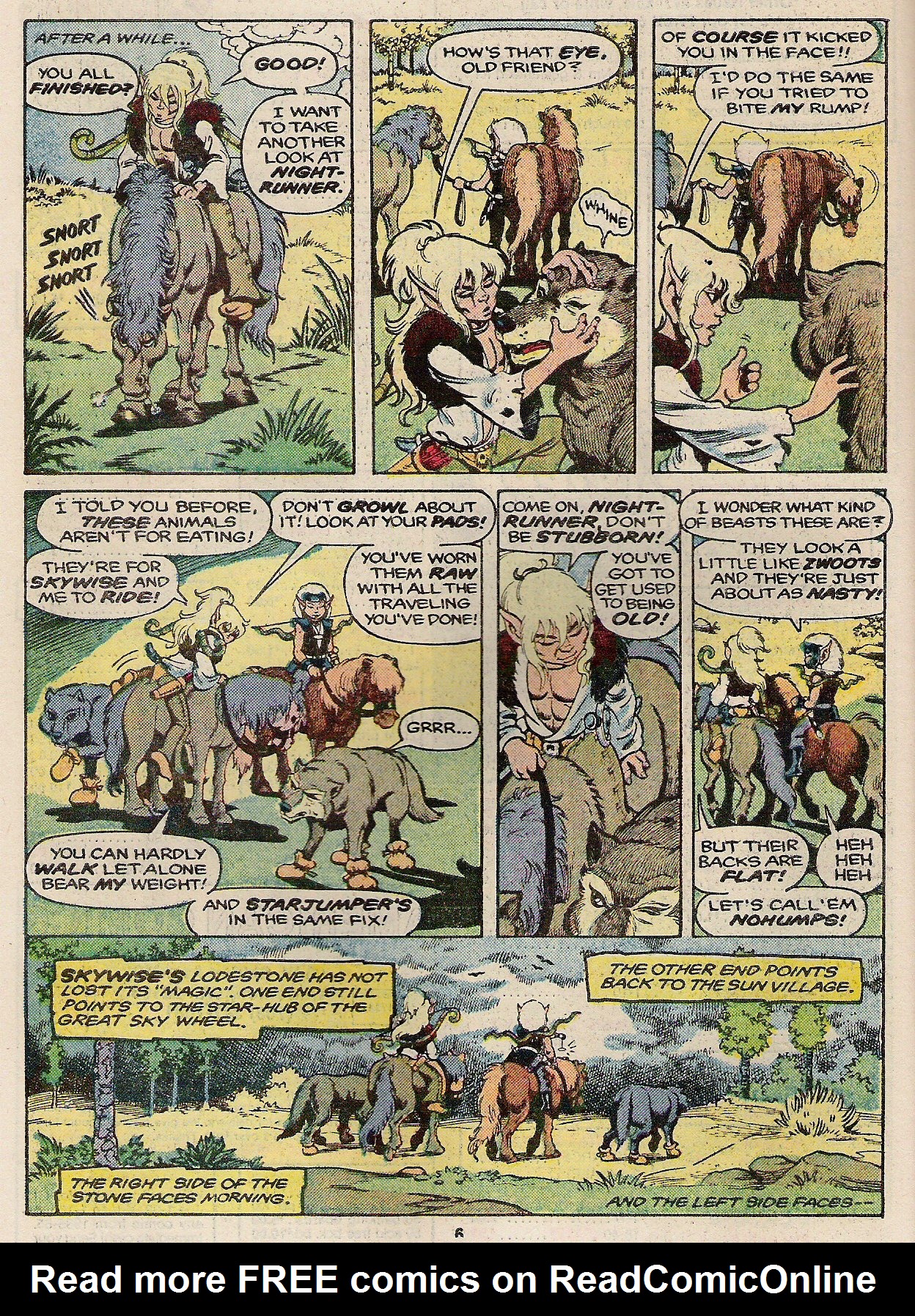 Read online ElfQuest comic -  Issue #12 - 7