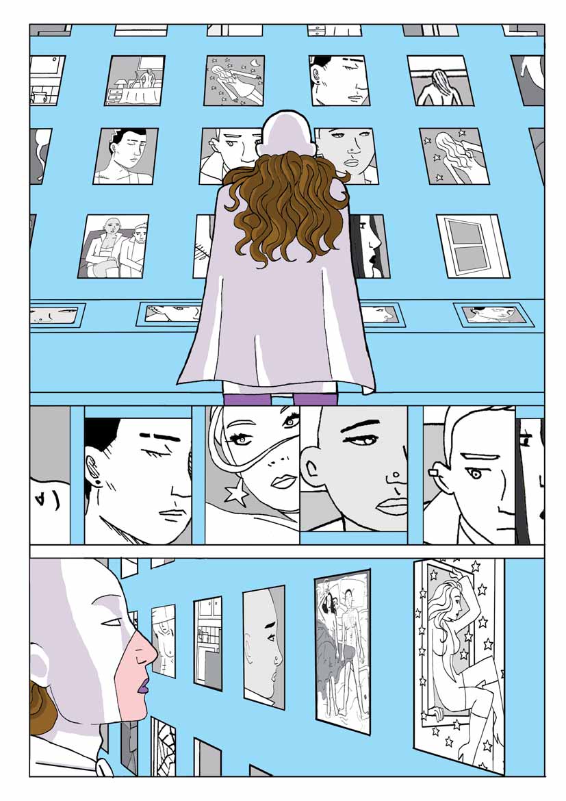 Read online Spandex comic -  Issue #2 - 31