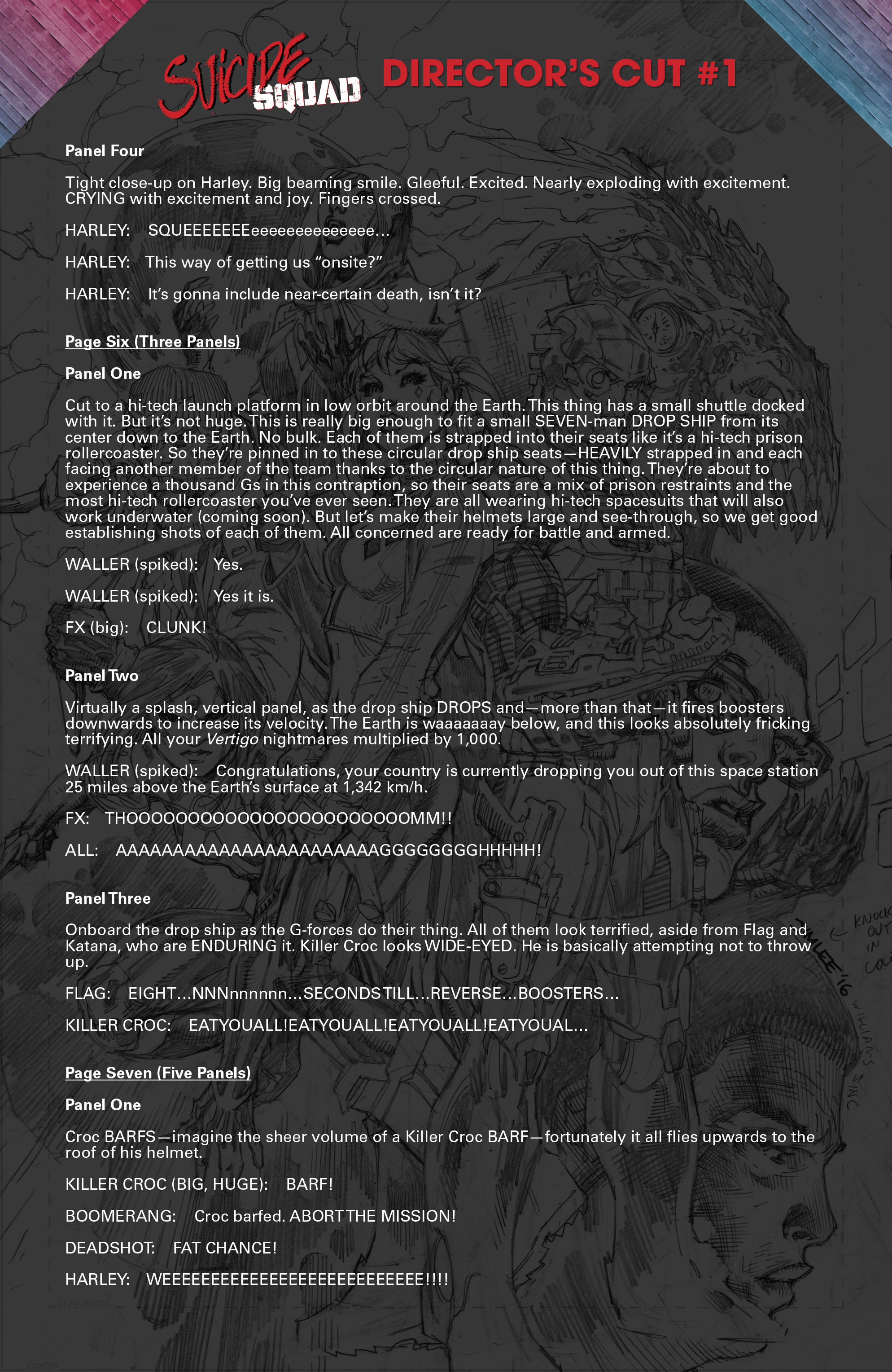 Read online Suicide Squad: Director's Cut comic -  Issue #1 - 50