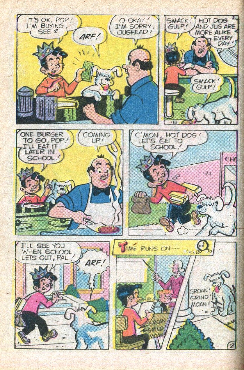 Read online Little Archie Comics Digest Magazine comic -  Issue #21 - 96
