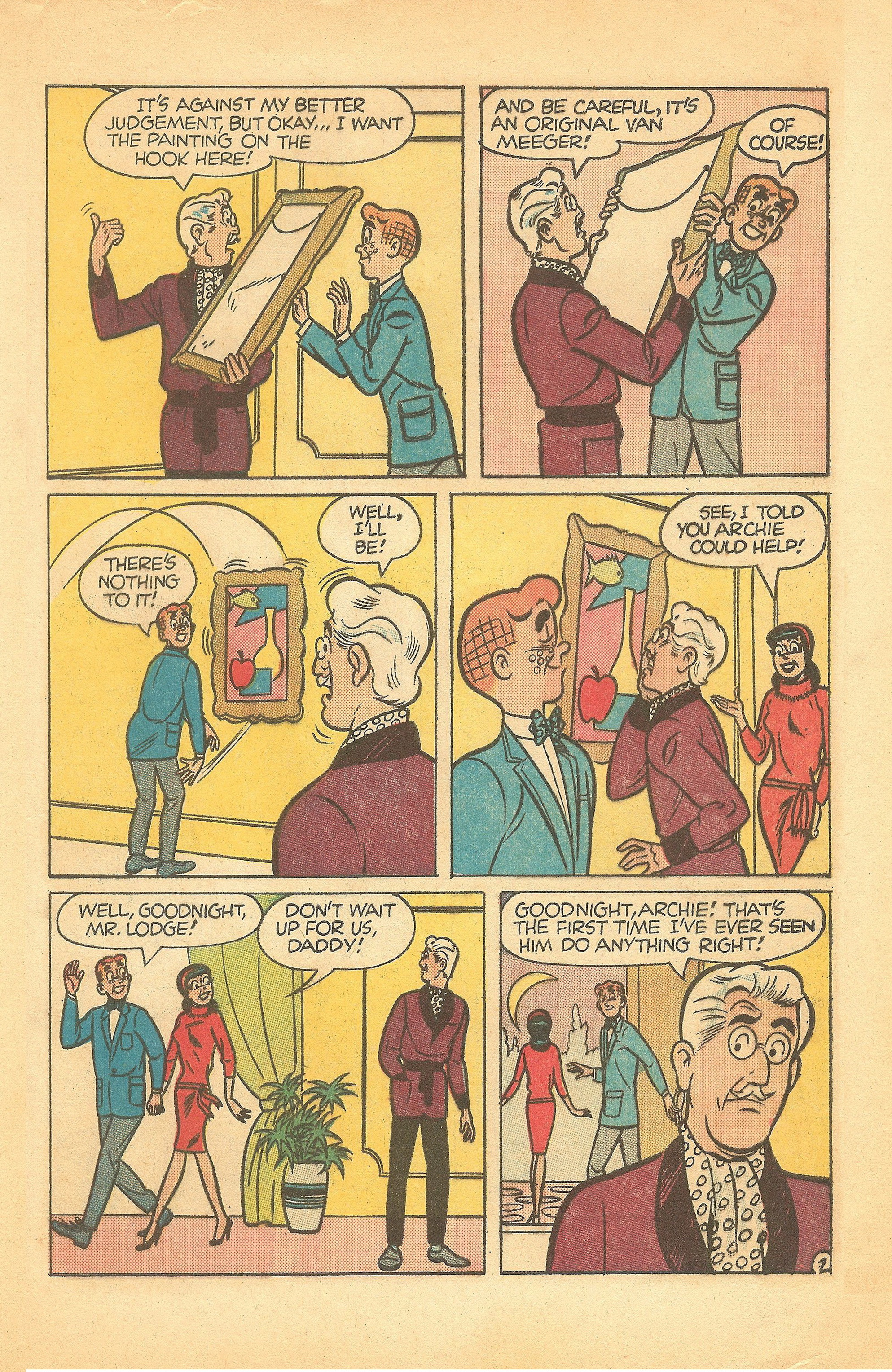 Read online Pep Comics comic -  Issue #184 - 21