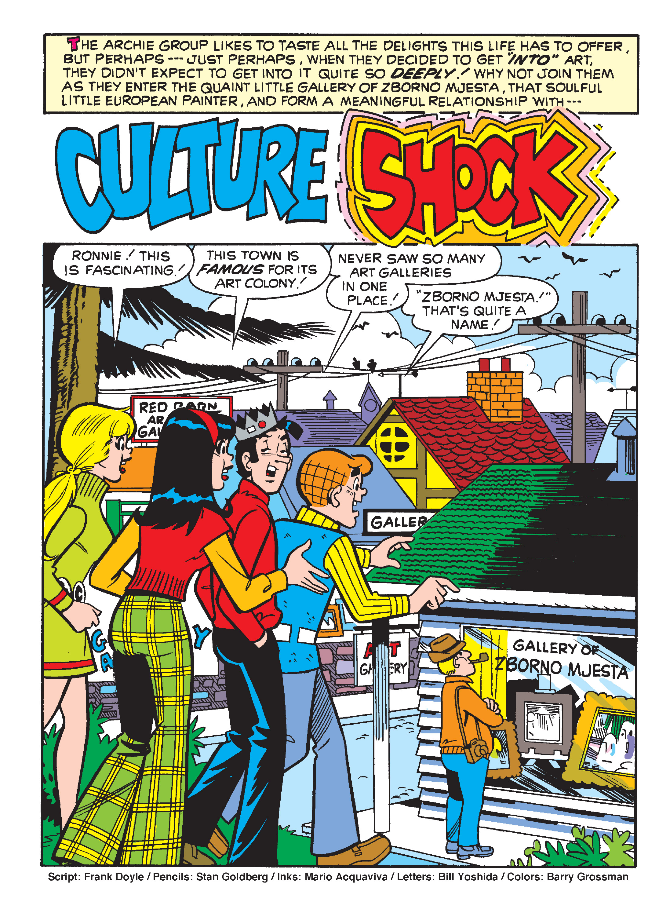 Read online Archie 1000 Page Comics Party comic -  Issue # TPB (Part 1) - 83