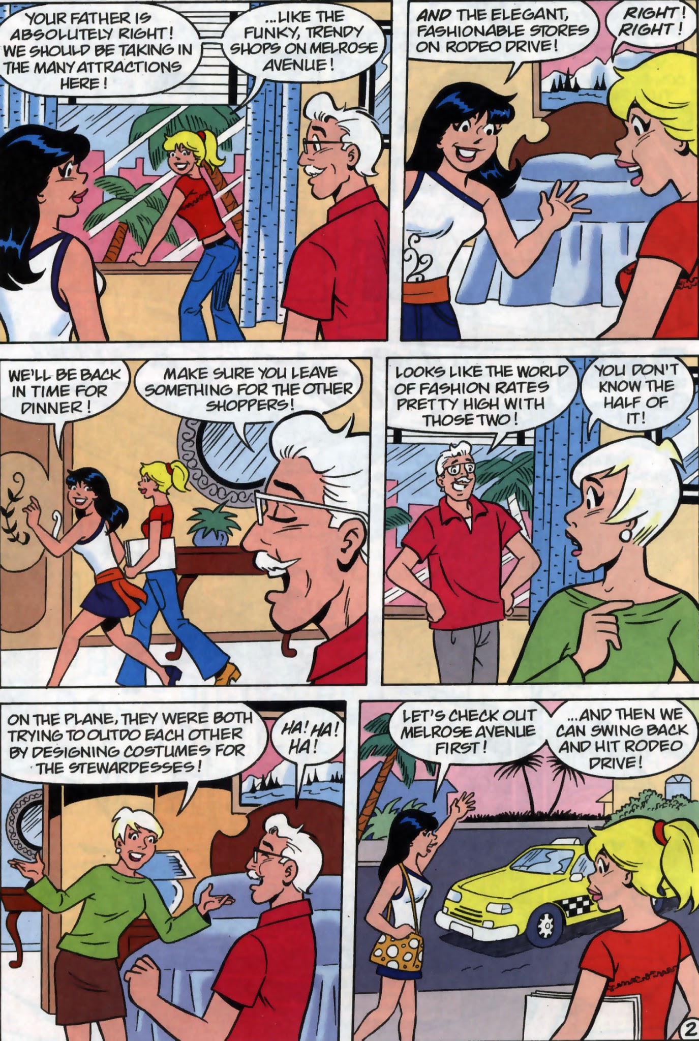 Read online Betty & Veronica Spectacular comic -  Issue #66 - 20